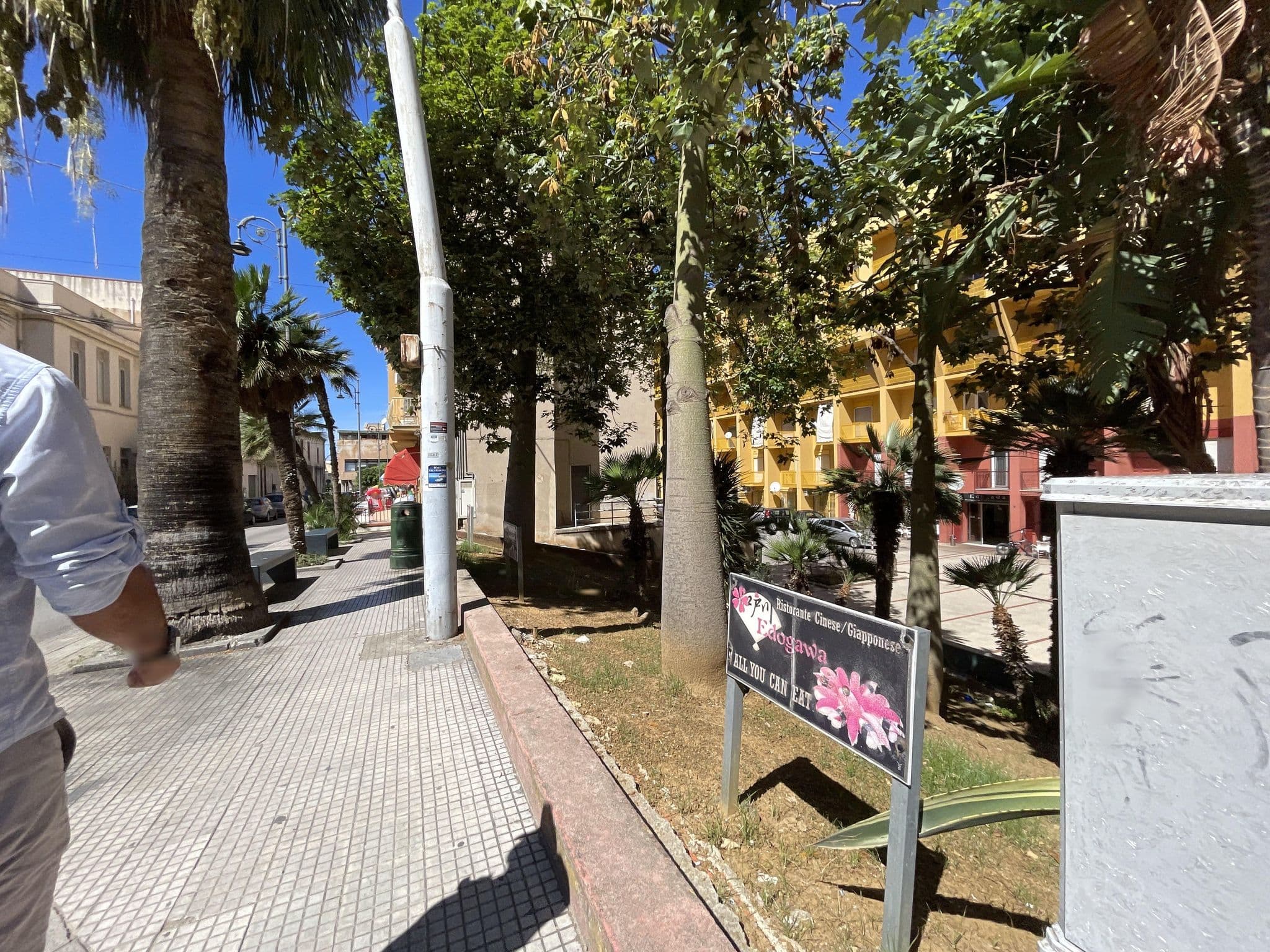 Street view near B&B casanova, Cefalù — © asturksever (CC BY-SA · Mapillary)
