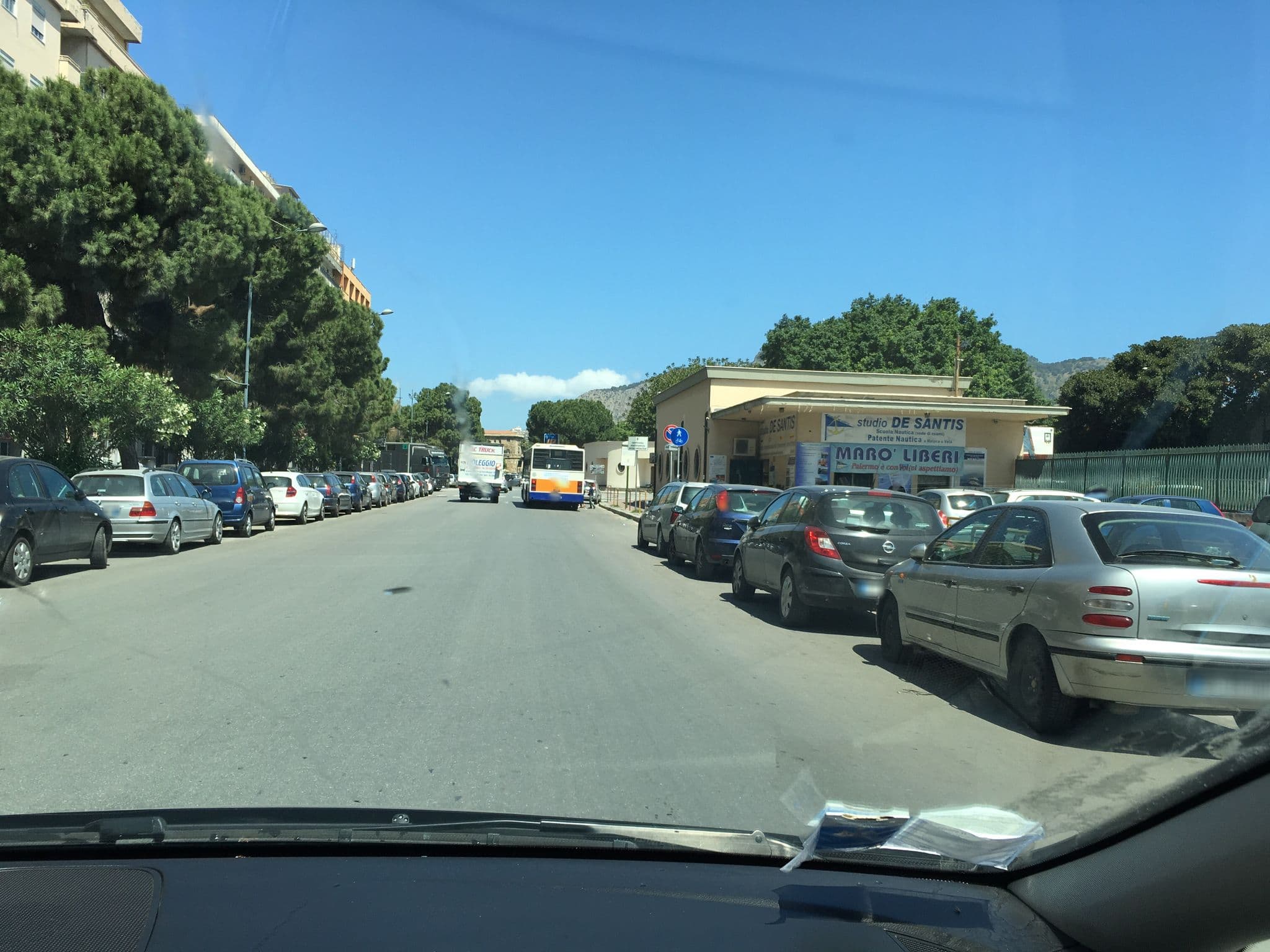 Street view near Ita SPA Industria Turistica Alberghiera, Palermo — © mackerski (CC BY-SA · Mapillary)