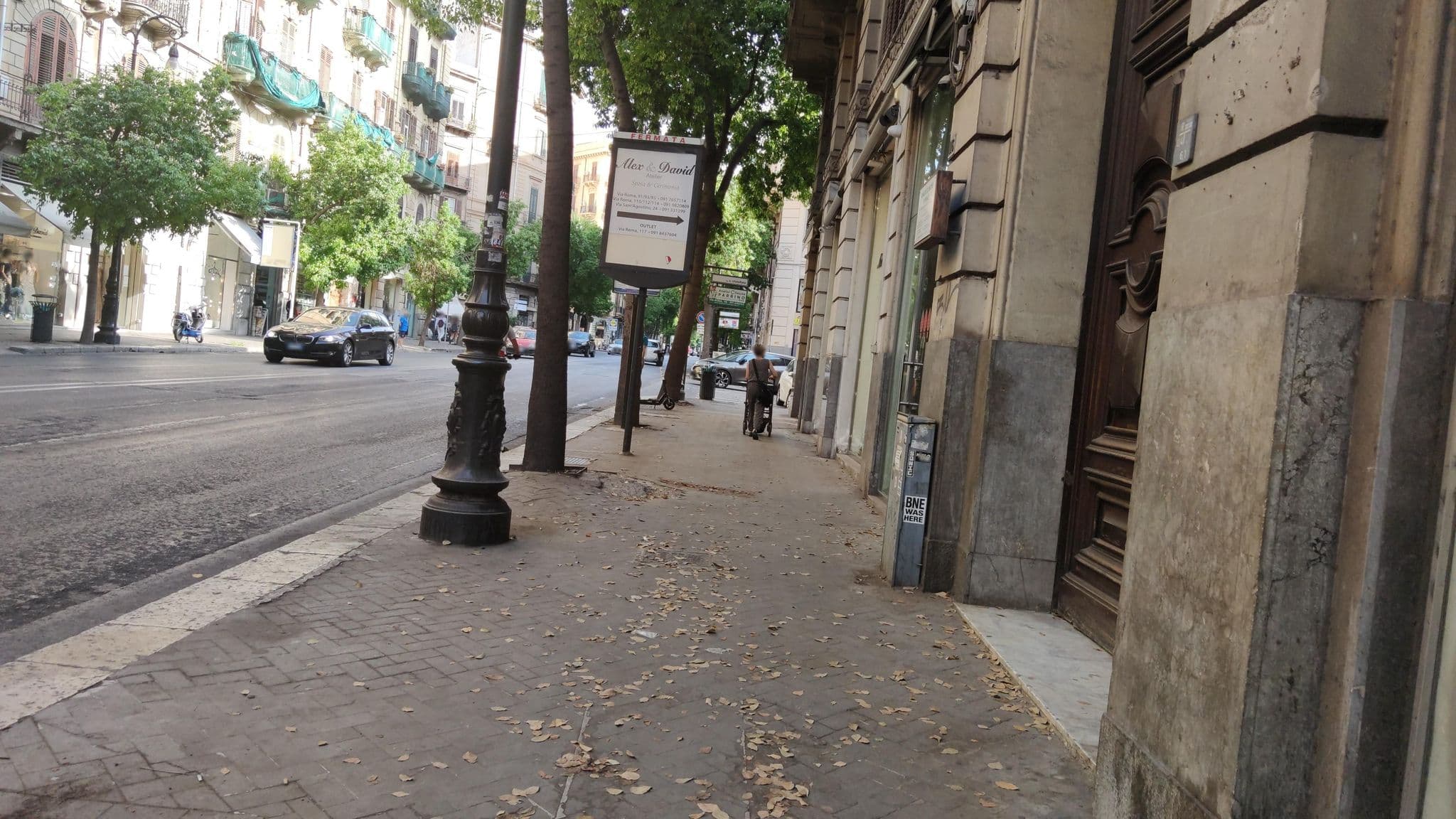 Street view near In Suite B&B Palermo, Palermo — © mrey (CC BY-SA · Mapillary)