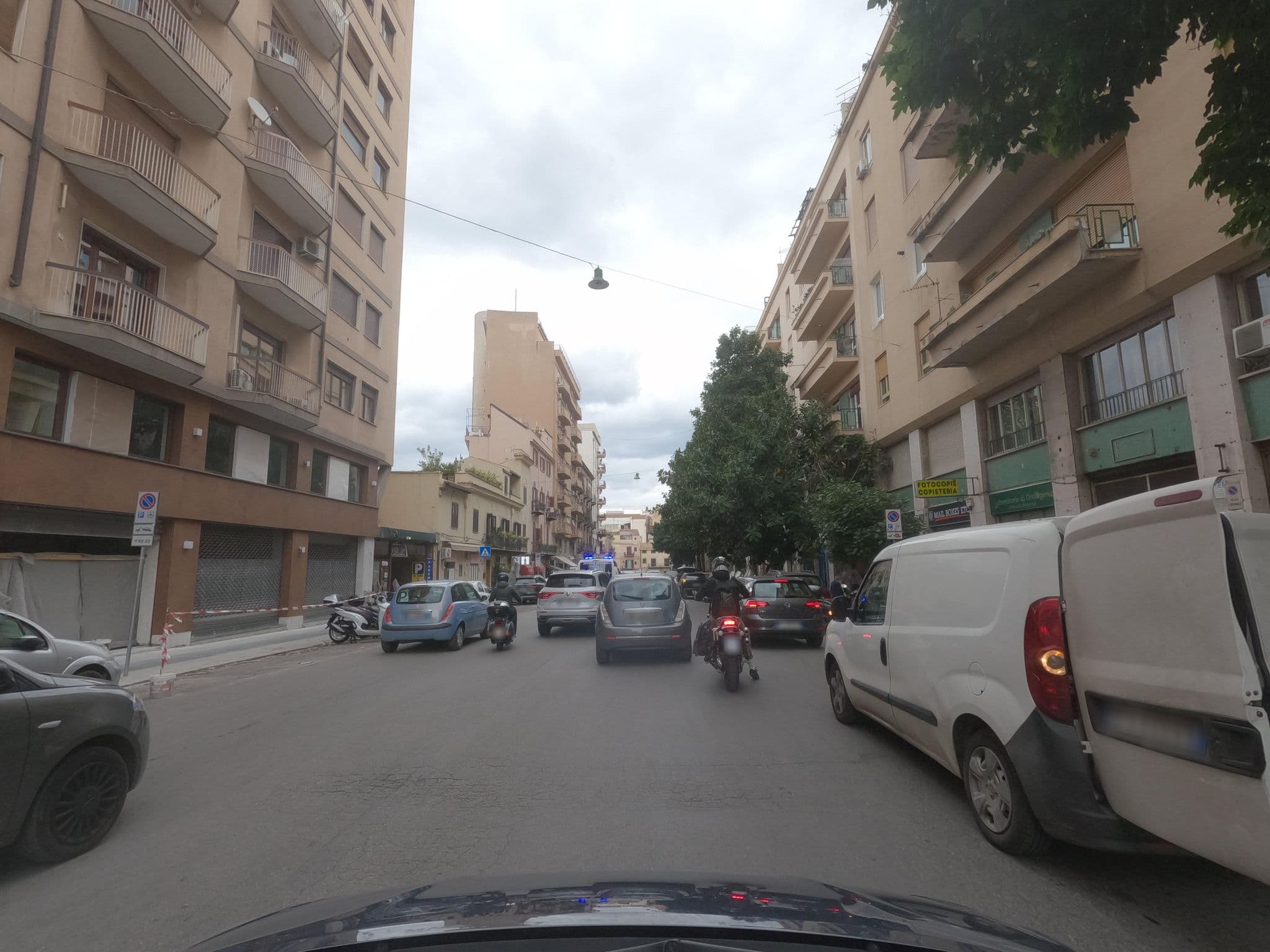 Street view near Stellium, Palermo — © ESTmapper1001 (CC BY-SA · Mapillary)