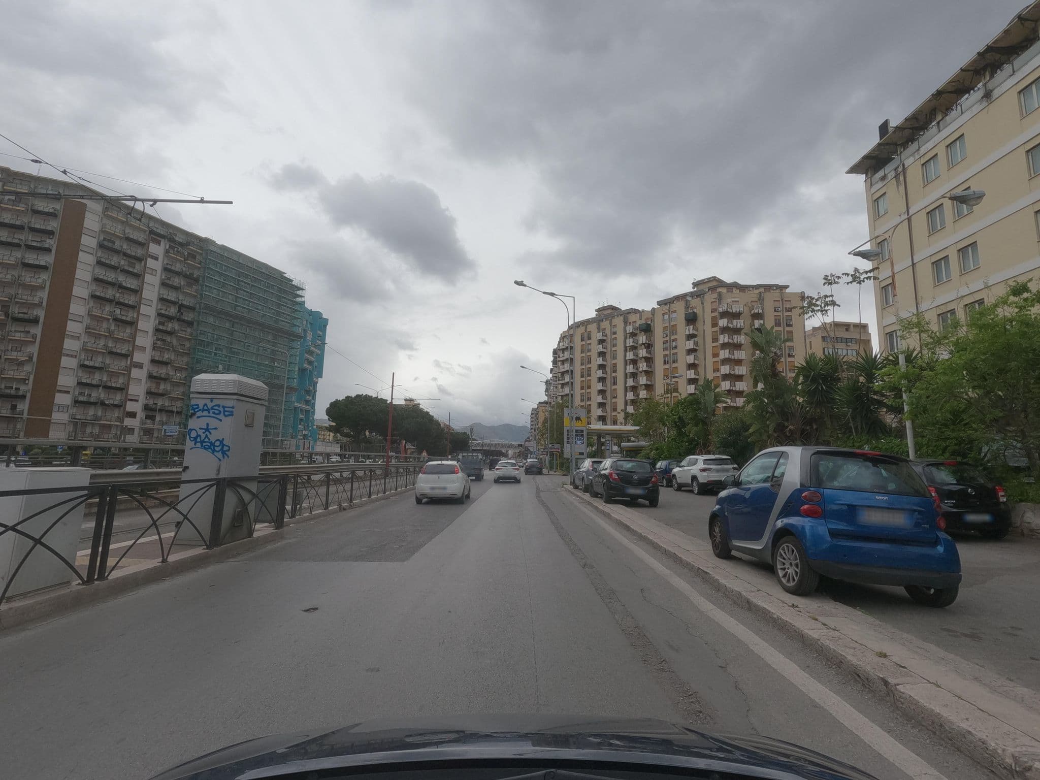 Street view near Hotel idea, Palermo — © ESTmapper1001 (CC BY-SA · Mapillary)