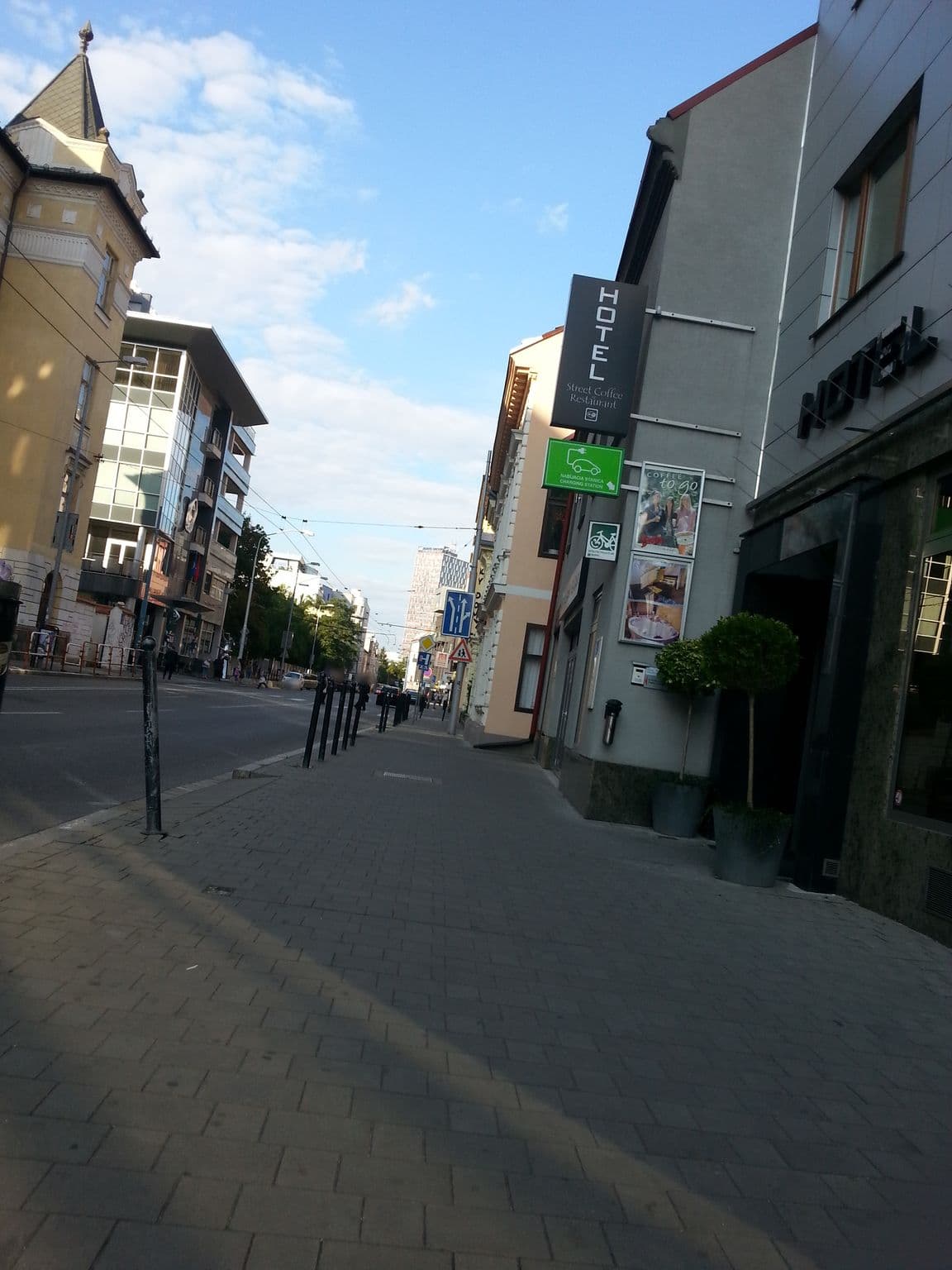 Street view near Danubia Gate, Bratislava — © jose1711 (CC BY-SA · Mapillary)