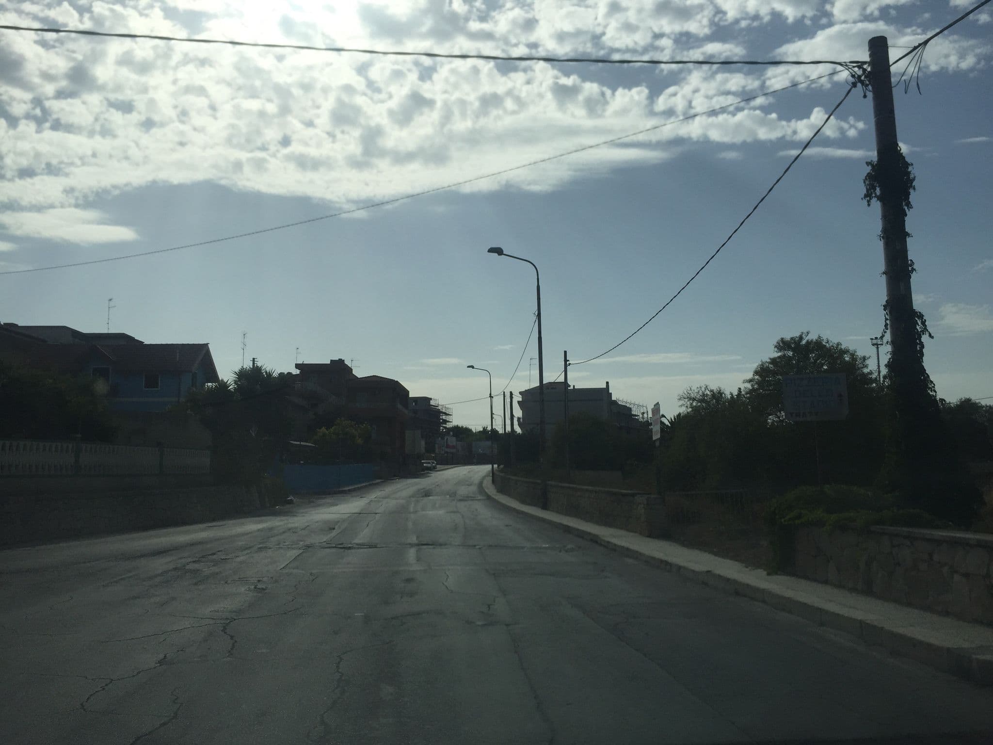 Street view near B&B Alloggi Buonasera, Pozzallo — © nisselson (CC BY-SA · Mapillary)