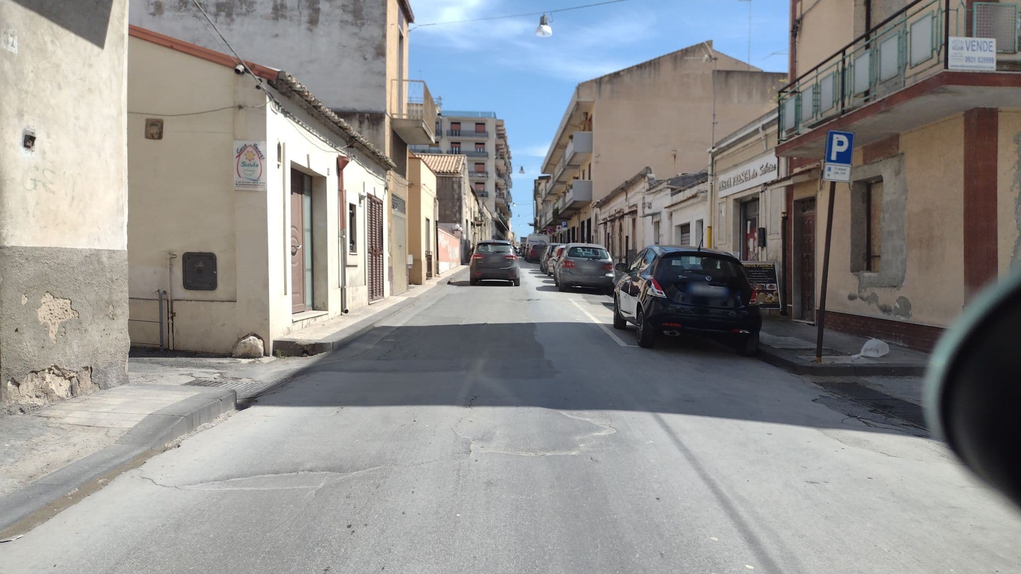 Street view near Casa Vacanze Mapatrì, Noto — © notobiene (CC BY-SA · Mapillary)