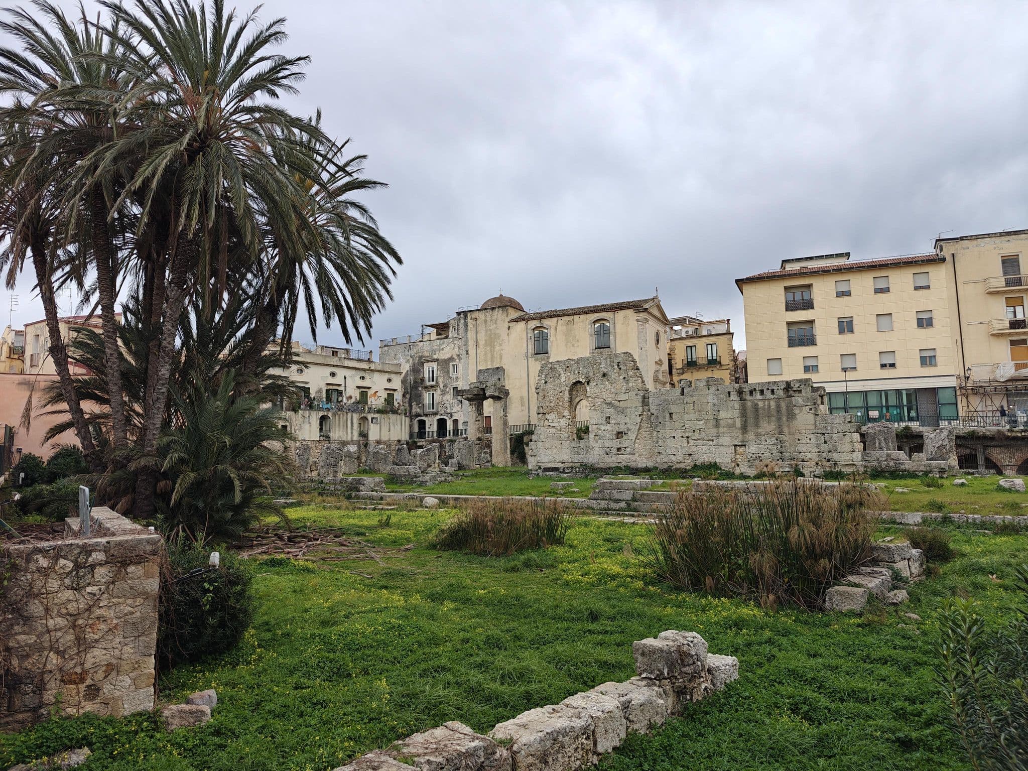 Street view near La Casa di Aretusa, Siracusa — © Binek (CC BY-SA · Mapillary)