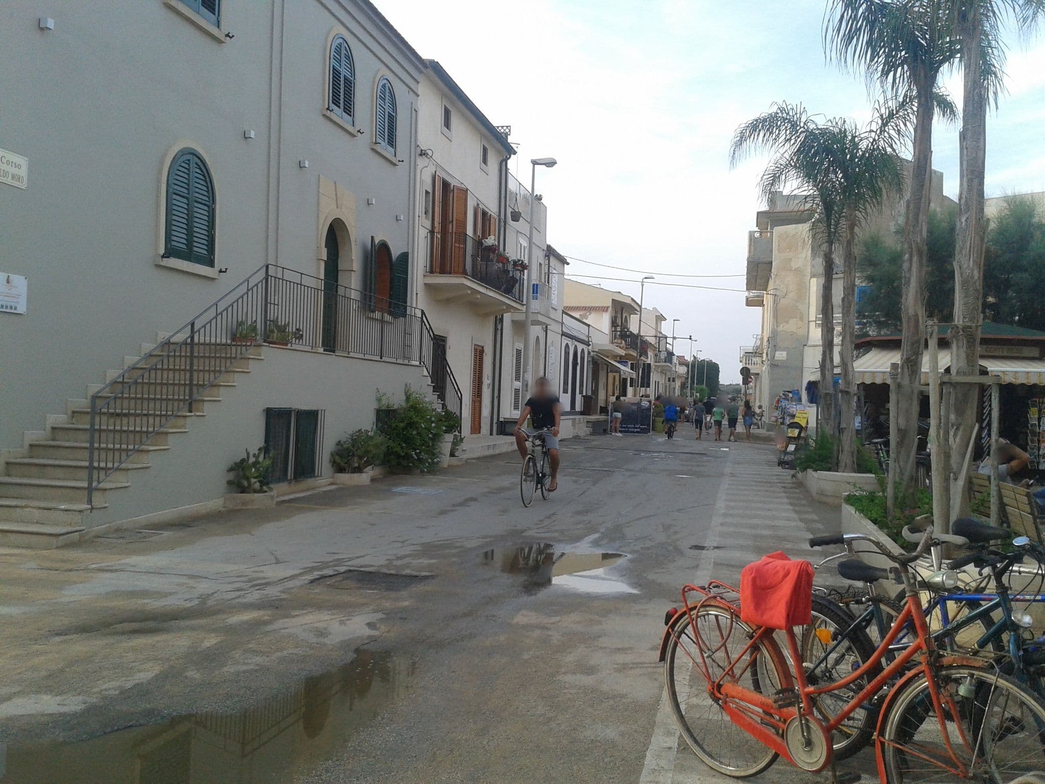 Street view near Appartamenti Pomelia Punta Secca, Santa Croce Camerina — © bubici (CC BY-SA · Mapillary)