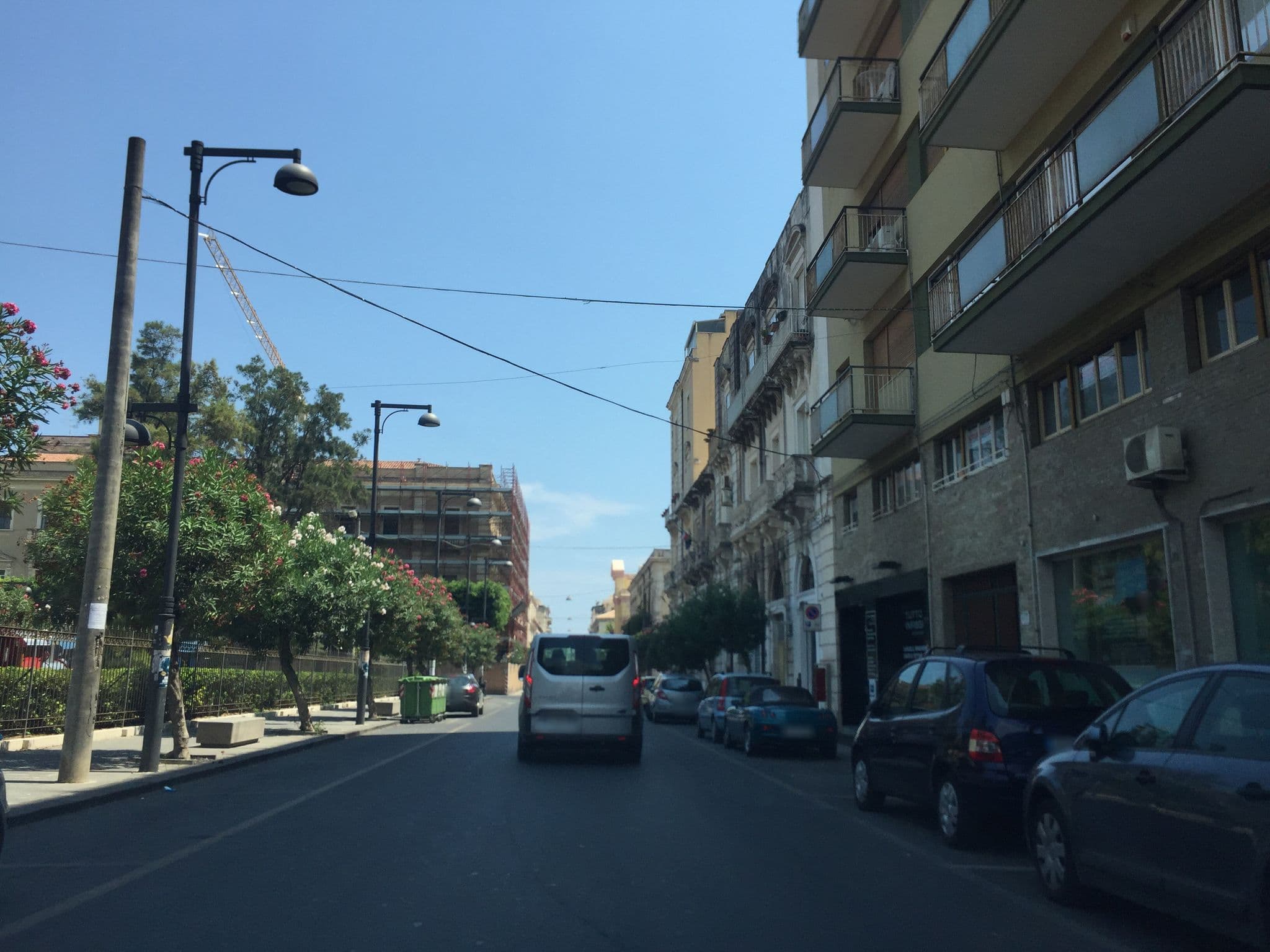 Street view near Casa Il Capitano, Siracusa — © nisselson (CC BY-SA · Mapillary)