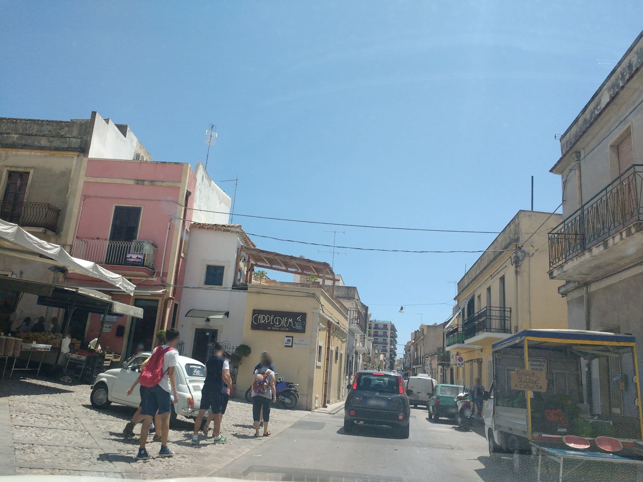 Street view near Casa Andolina White, Noto — © thetornado76 (CC BY-SA · Mapillary)