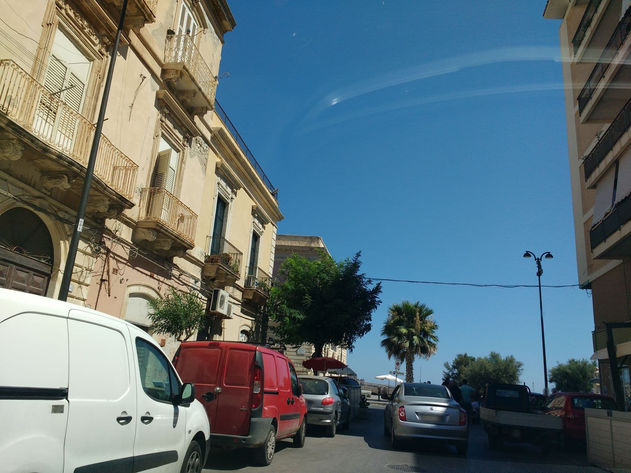 Street view near Casa Luthi, Siracusa — © thetornado76 (CC BY-SA · Mapillary)