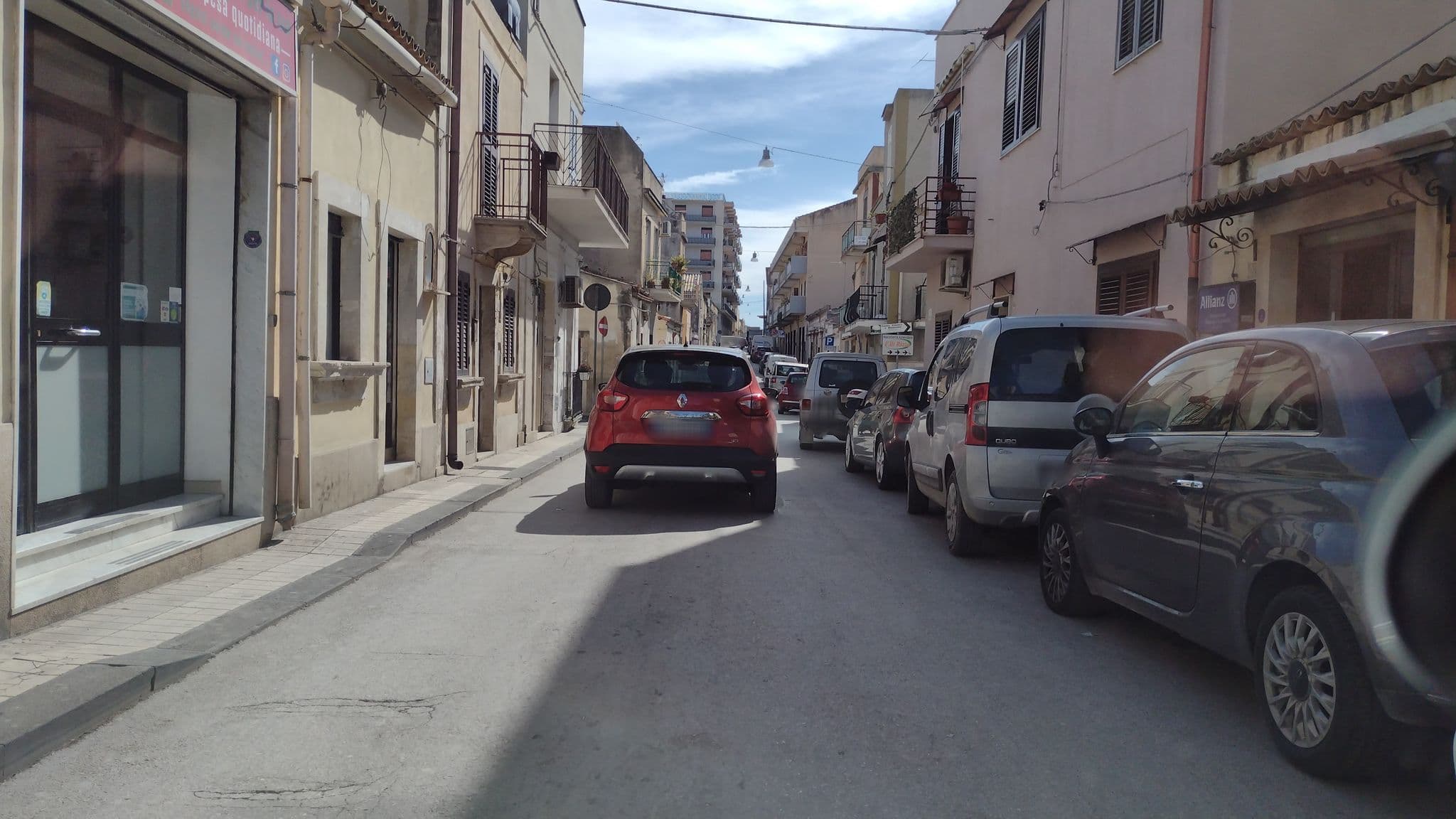 Street view near Al Dammusino Casa Vacanze, Noto — © notobiene (CC BY-SA · Mapillary)