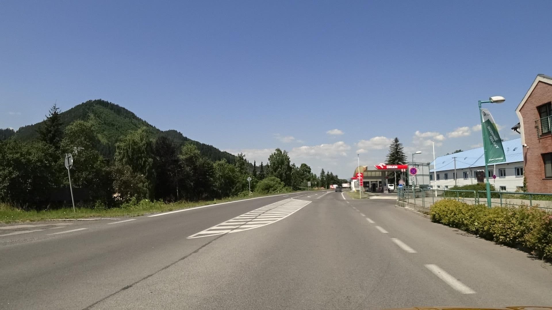 Street view near F-Hotel, Liptovský Hrádok — © kino (CC BY-SA · Mapillary)