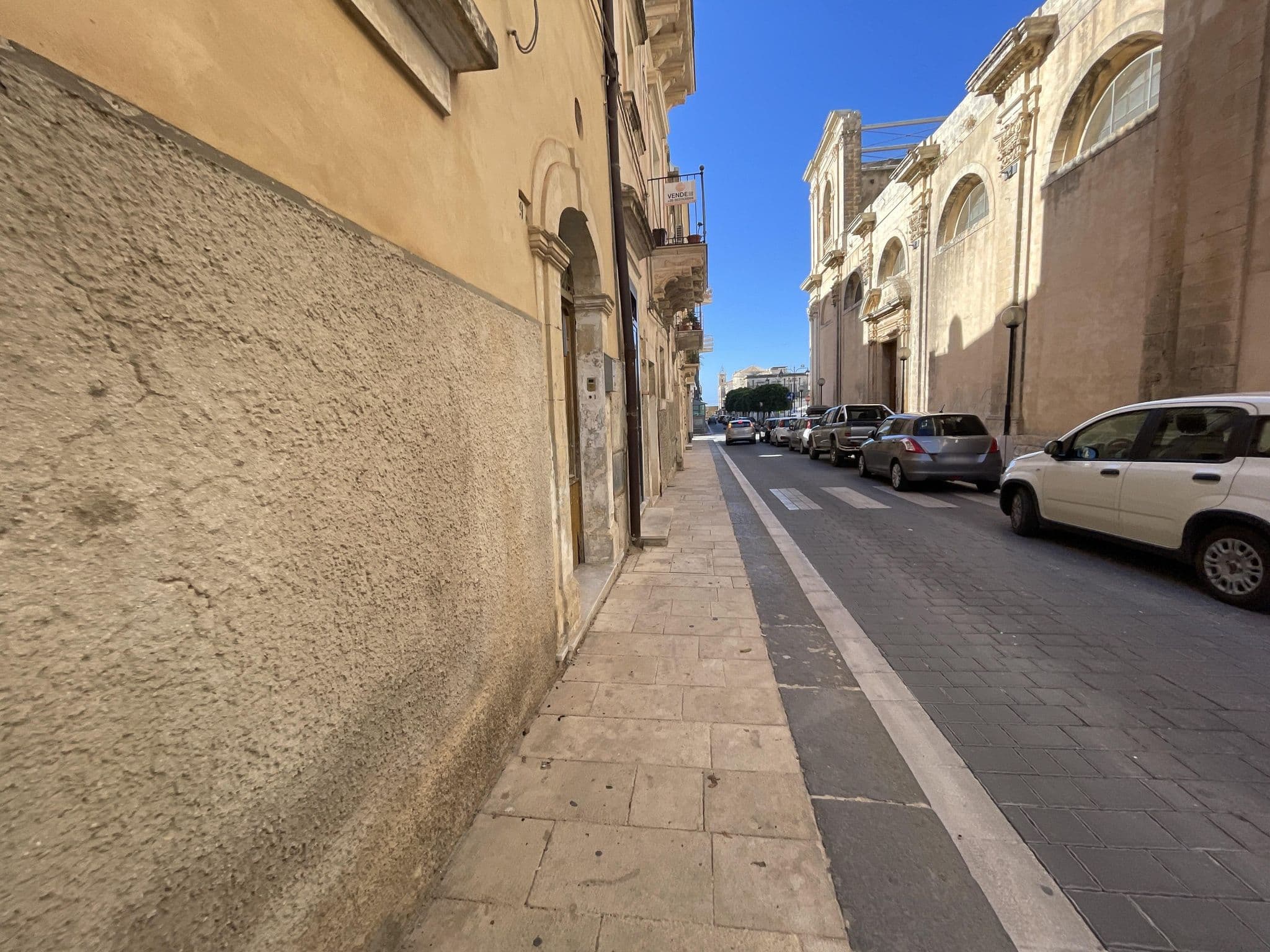 Street view near Sikelia Suites Noto, Noto — © asturksever (CC BY-SA · Mapillary)