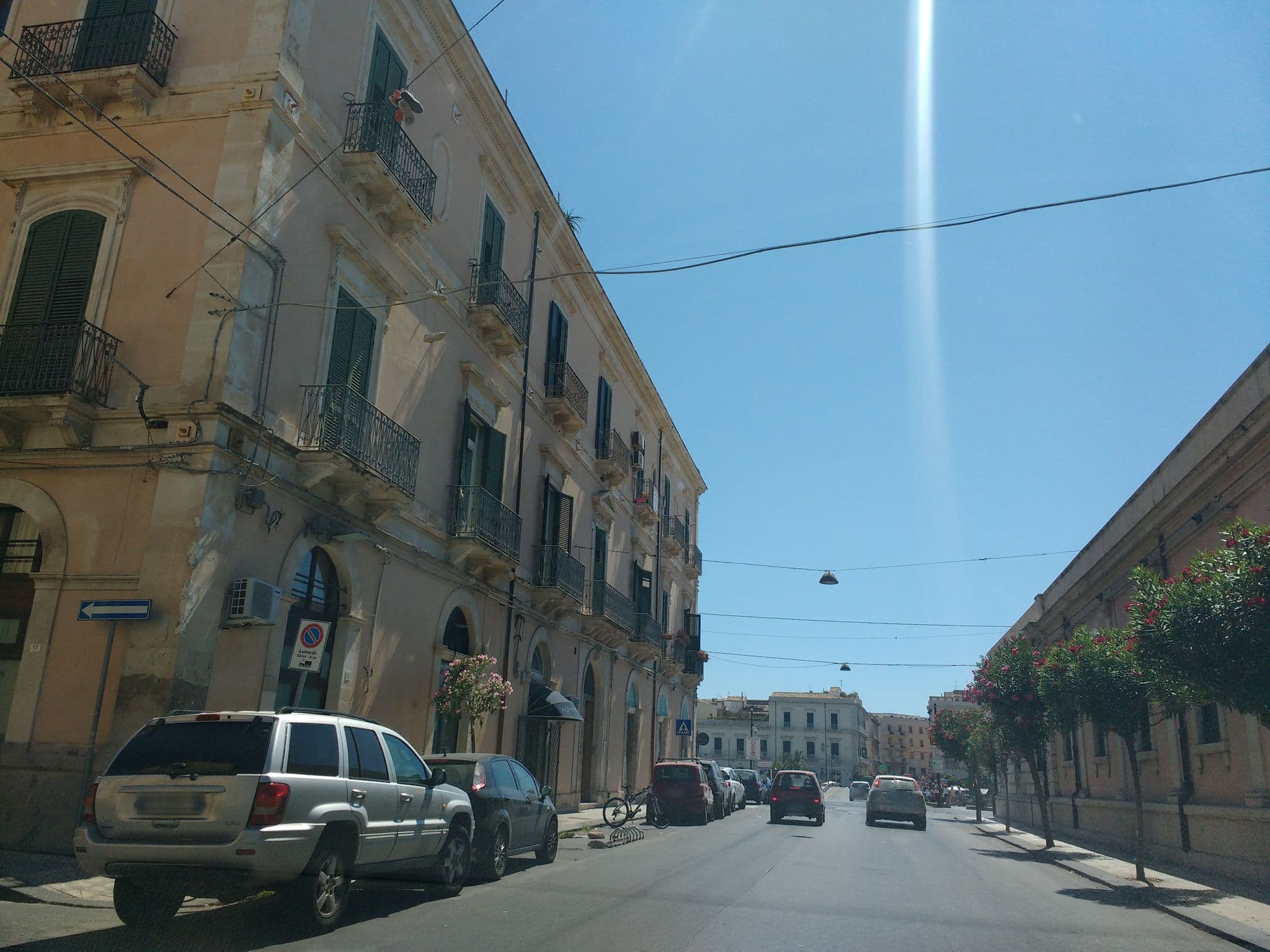 Street view near Pied a Terre Aretusa, Siracusa — © thetornado76 (CC BY-SA · Mapillary)