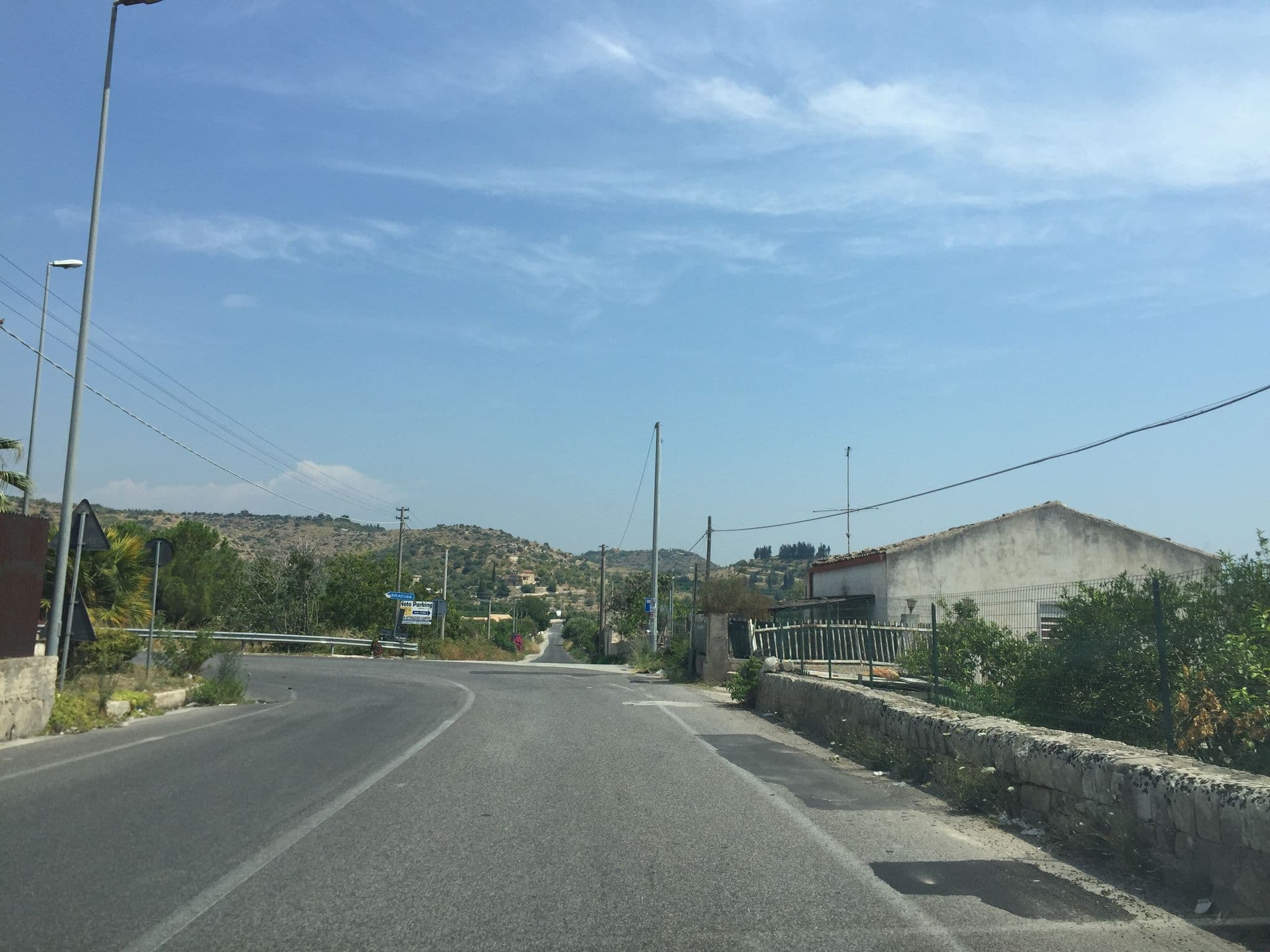 Street view near Grand Hotel Villa Sofia, Noto — © nisselson (CC BY-SA · Mapillary)