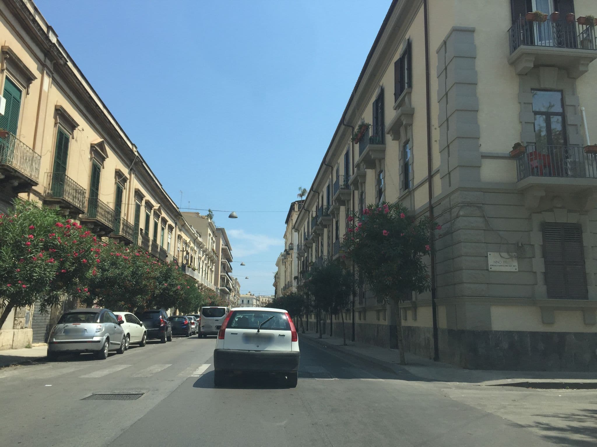 Street view near b&b nike, Siracusa — © nisselson (CC BY-SA · Mapillary)