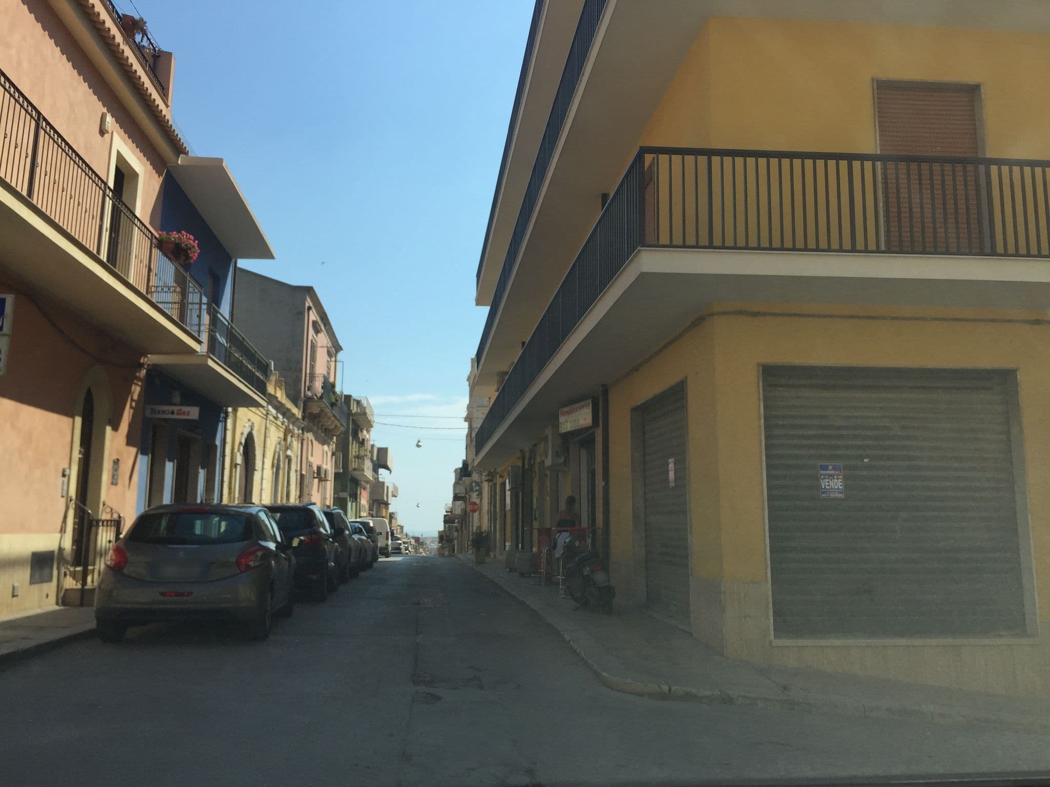 Street view near B&B Silver House, Pachino — © nisselson (CC BY-SA · Mapillary)