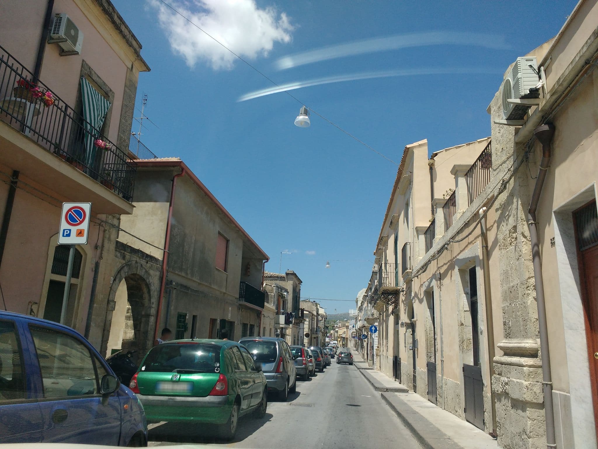 Street view near Fèdeli House City, Noto — © thetornado76 (CC BY-SA · Mapillary)