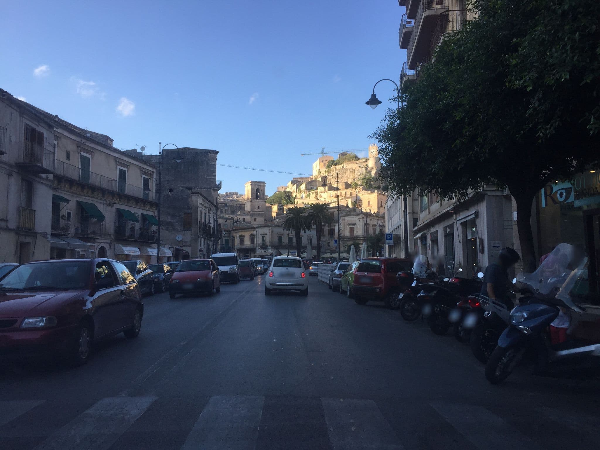 Street view near Casa Vacanze Le Rose, Modica — © nisselson (CC BY-SA · Mapillary)