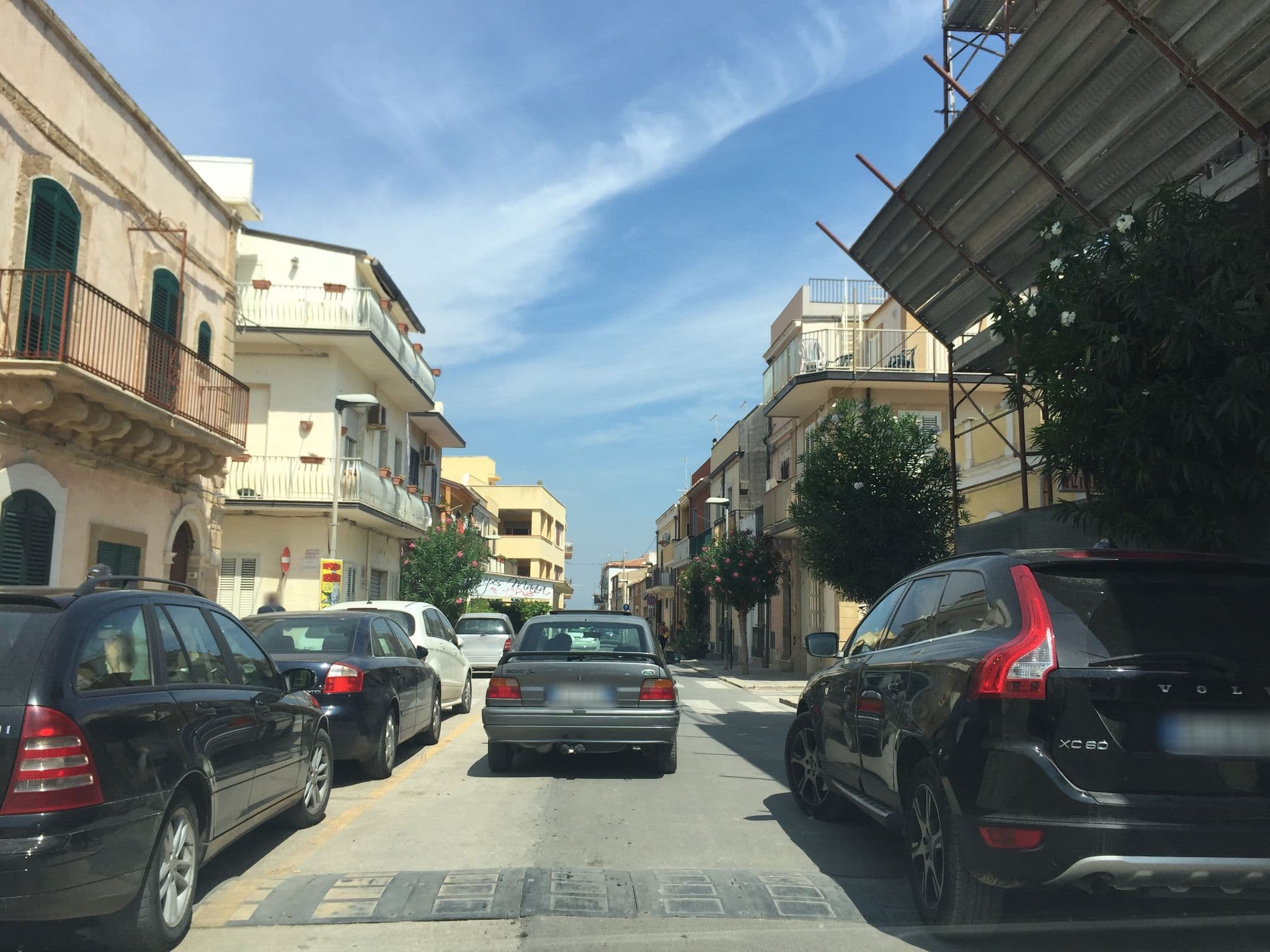 Street view near Mananna B&B, Pachino — © nisselson (CC BY-SA · Mapillary)