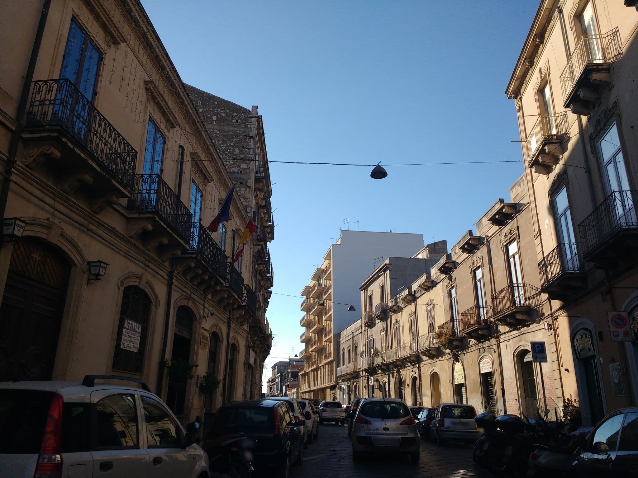 Street view near Sorelle Luna, Siracusa — © thetornado76 (CC BY-SA · Mapillary)