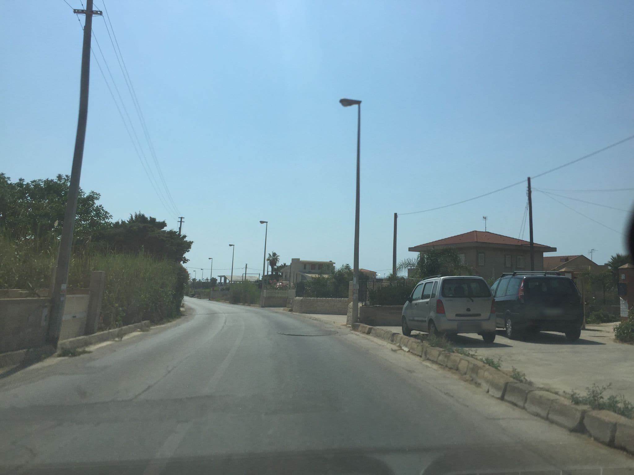 Street view near B&B Fiori Gialli Caucana, Marina di Ragusa — © nisselson (CC BY-SA · Mapillary)