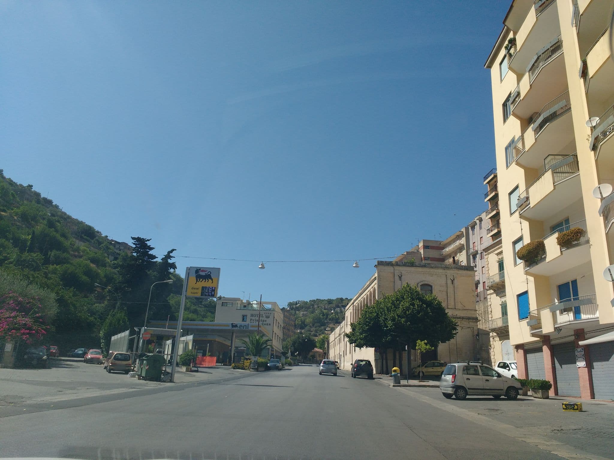 Street view near A.A.Group di Arestia Marco & C. SAS, Modica — © thetornado76 (CC BY-SA · Mapillary)