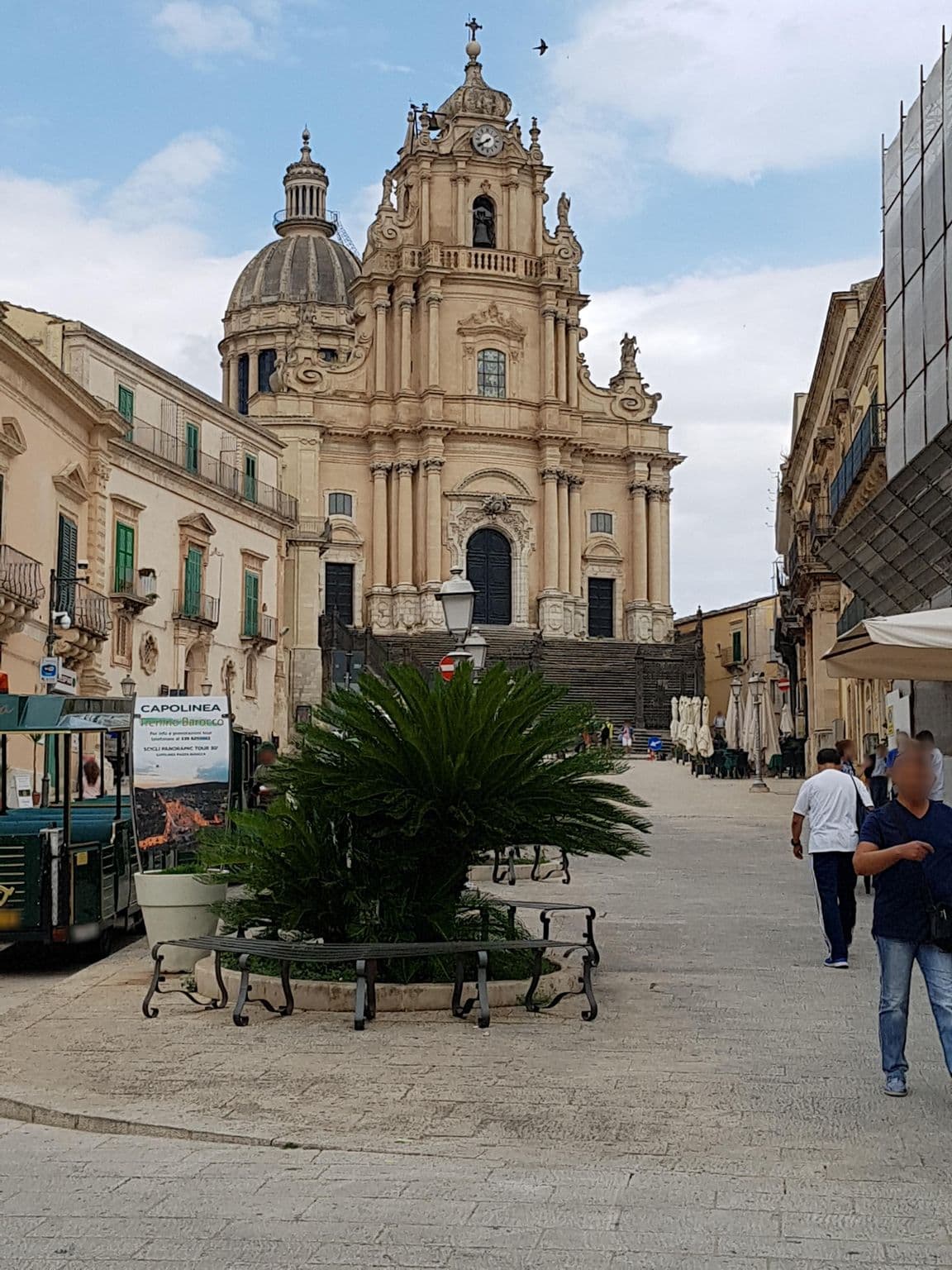 Street view near A.D.1768 Ibla Hotel Ragusa, Ragusa — © bernard59118 (CC BY-SA · Mapillary)