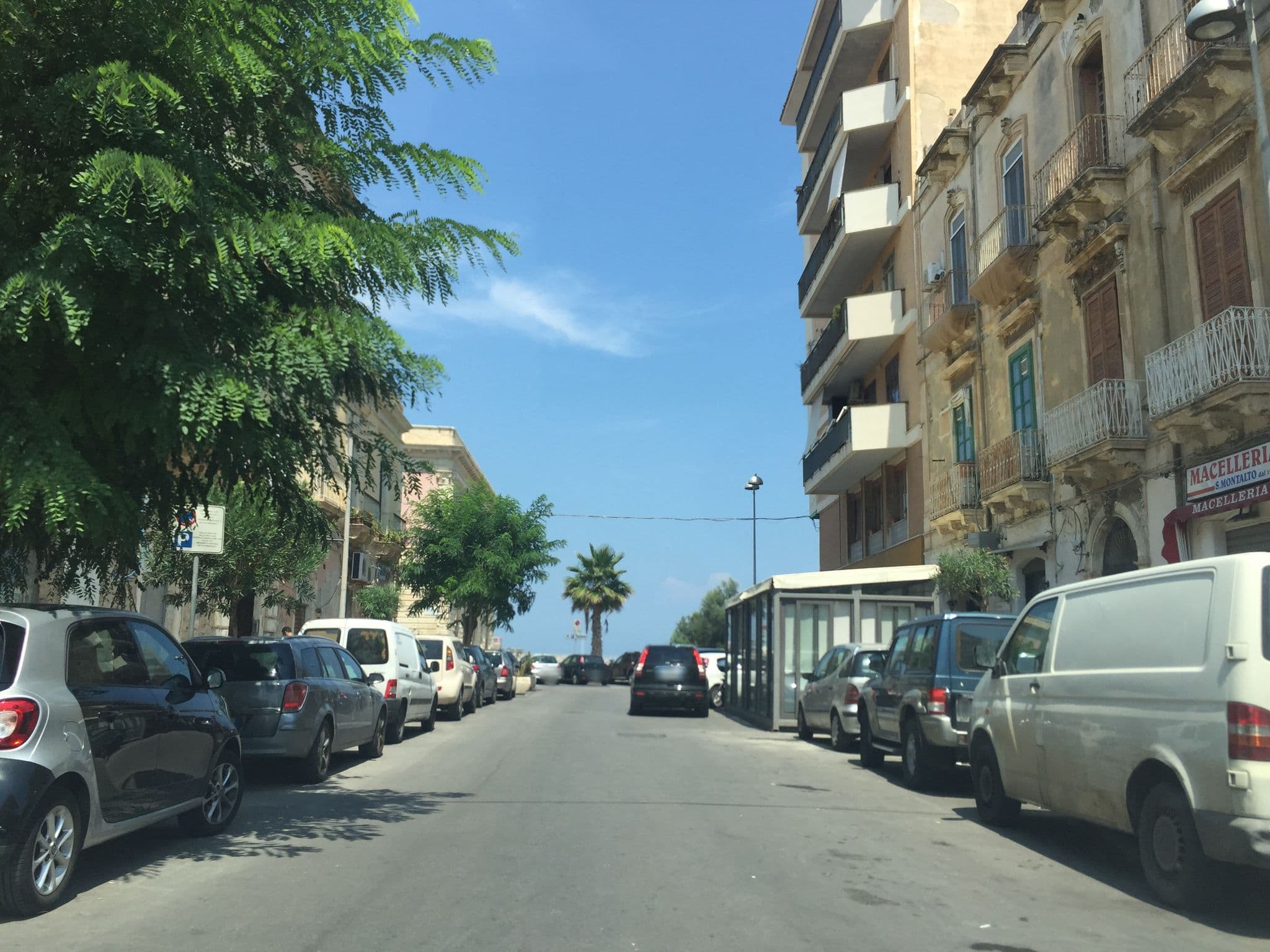 Street view near Casa Zancle, Siracusa — © nisselson (CC BY-SA · Mapillary)
