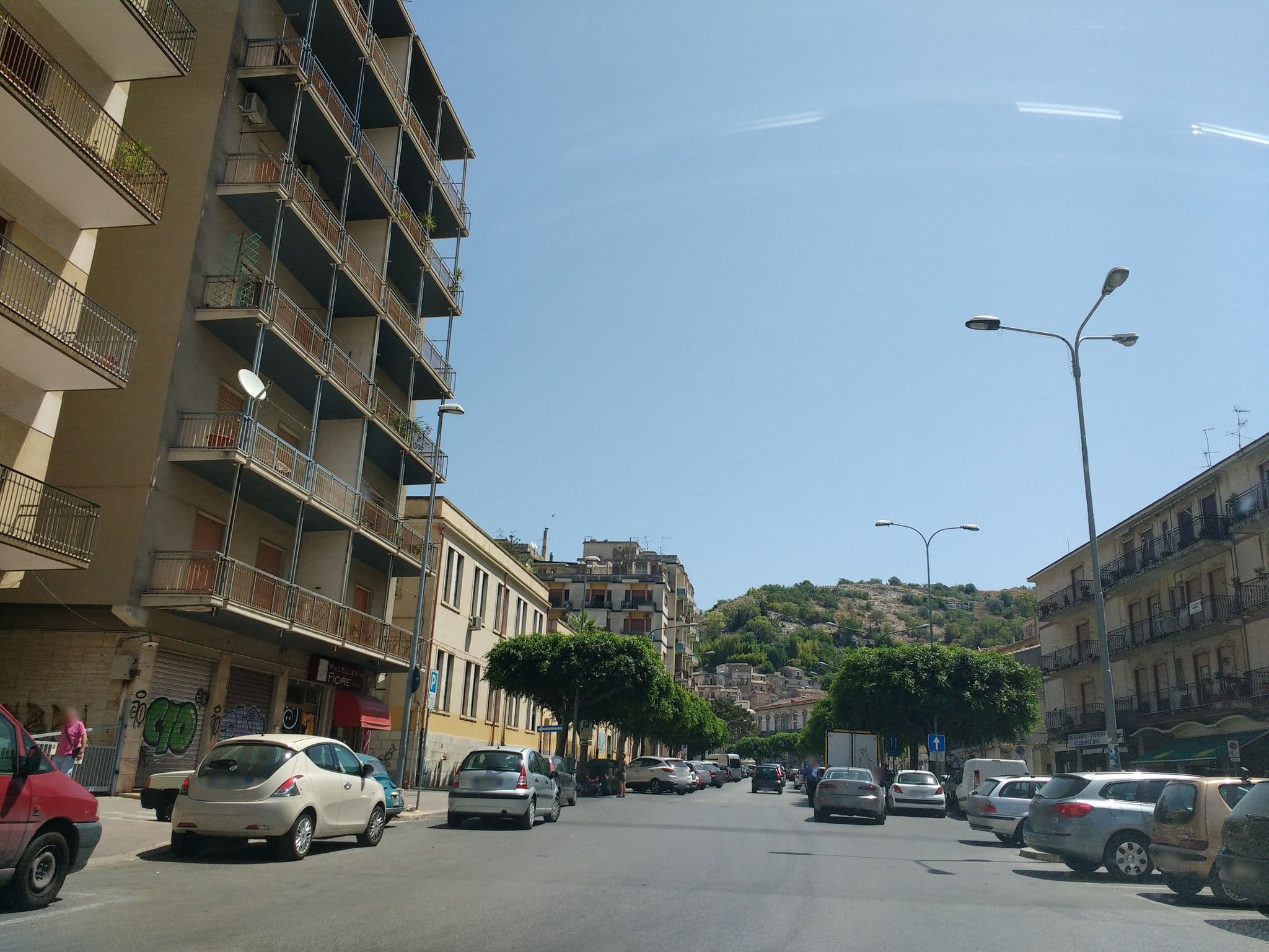 Street view near Casa dei Ricordi, Modica — © thetornado76 (CC BY-SA · Mapillary)