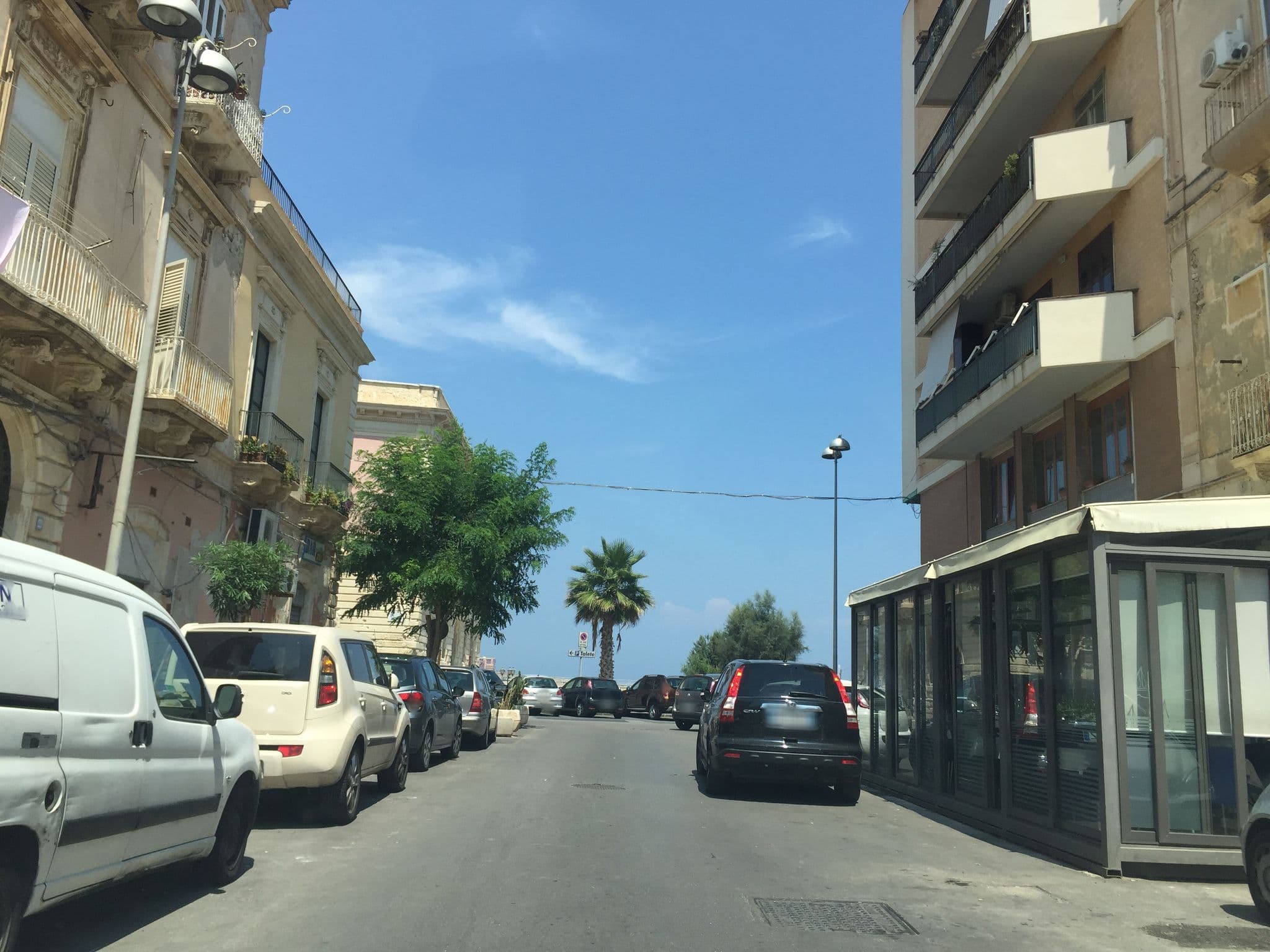 Street view near Design4Rooms, Siracusa — © nisselson (CC BY-SA · Mapillary)