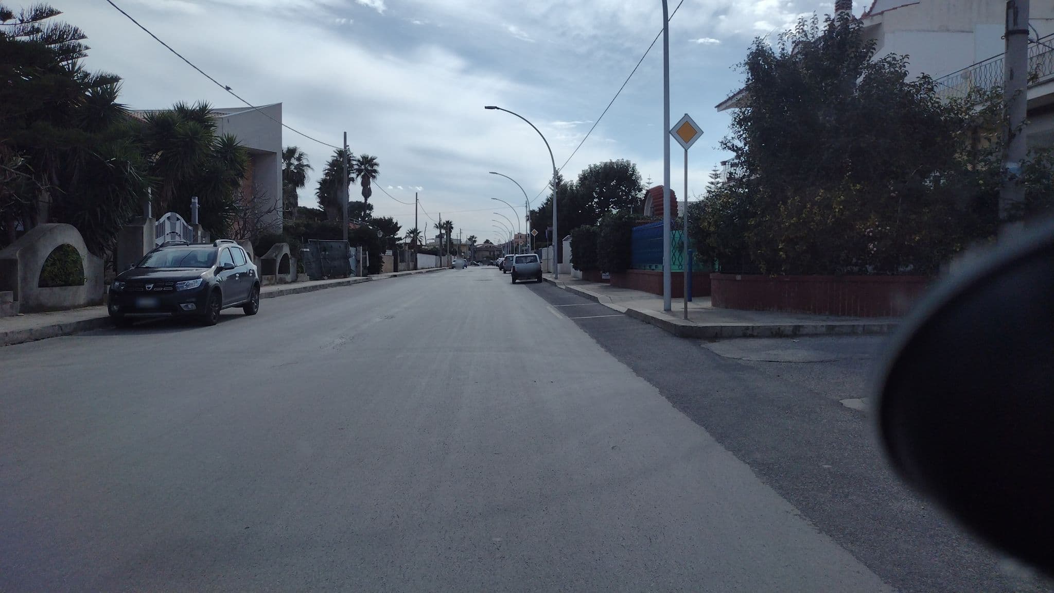 Street view near Casa Le Pigne, Avola — © notobiene (CC BY-SA · Mapillary)