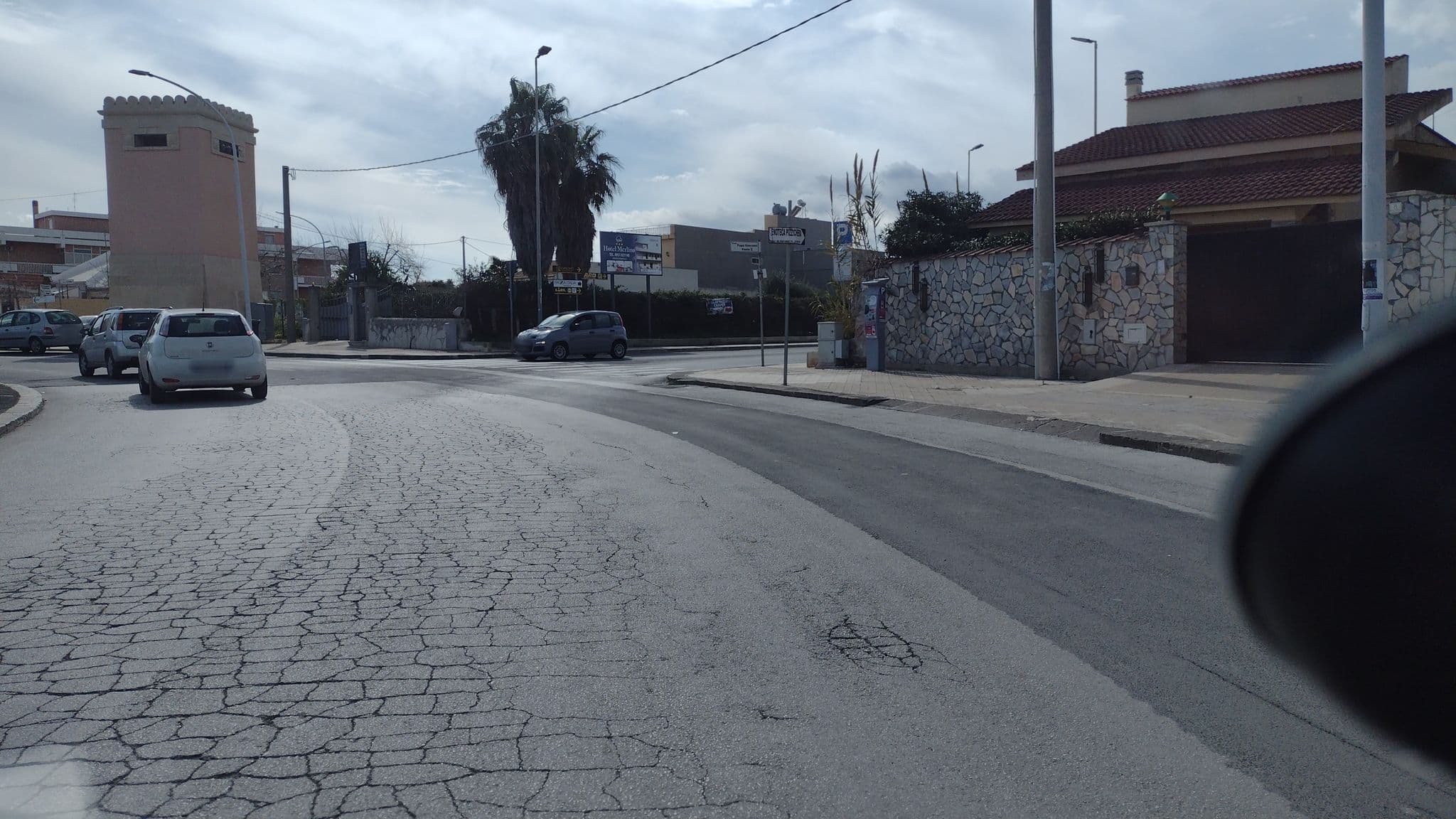 Street view near Corte Sveva B&B Affittacamere, Avola — © notobiene (CC BY-SA · Mapillary)