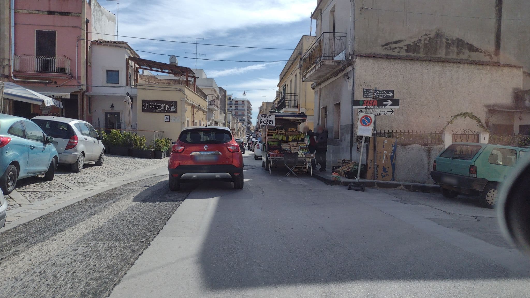 Street view near Le Tre Rose di Maria, Noto — © notobiene (CC BY-SA · Mapillary)