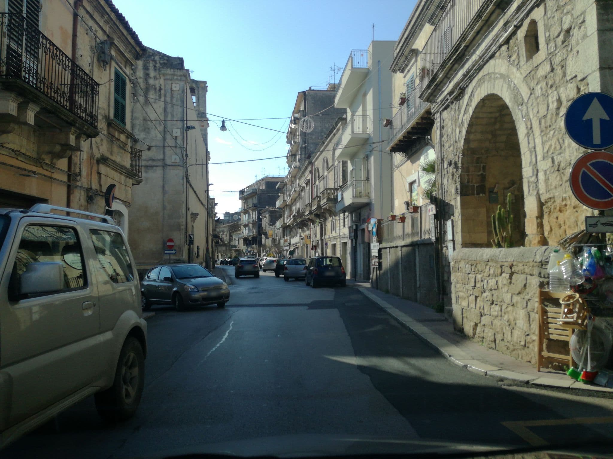 Street view near Casa Don Corleone, Modica — © aury88 (CC BY-SA · Mapillary)