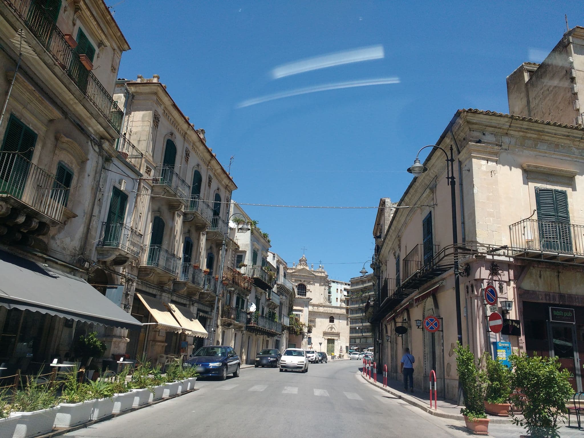 Street view near I Balconi sul Barocco, Modica — © thetornado76 (CC BY-SA · Mapillary)