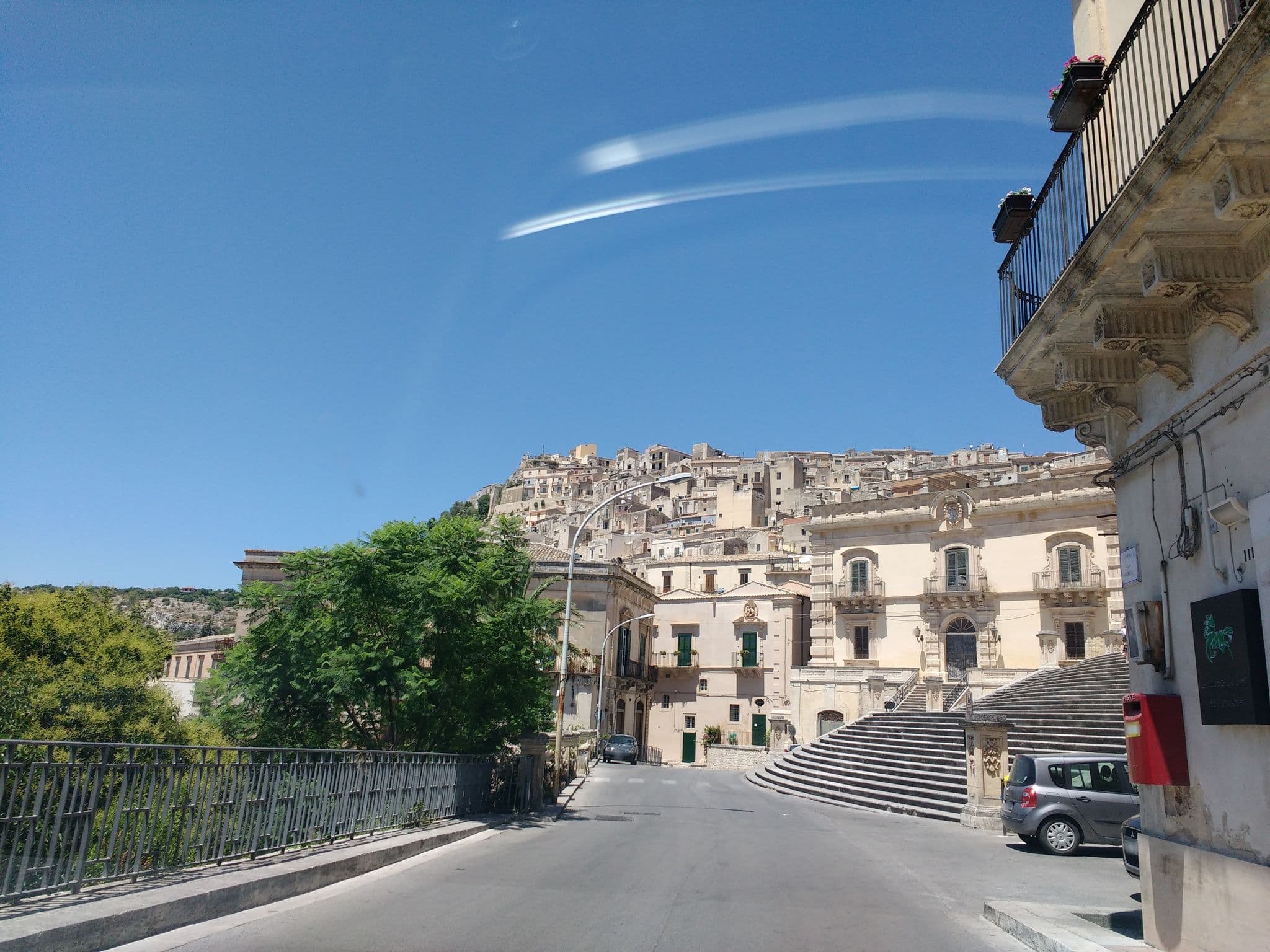 Street view near B&B Carrube e Cavalieri, Modica — © thetornado76 (CC BY-SA · Mapillary)