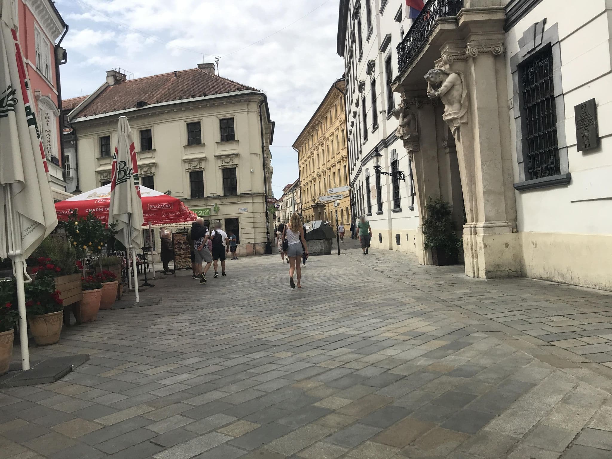 Street view near We Stay Apartments, Bratislava — © miguel_andrade (CC BY-SA · Mapillary)