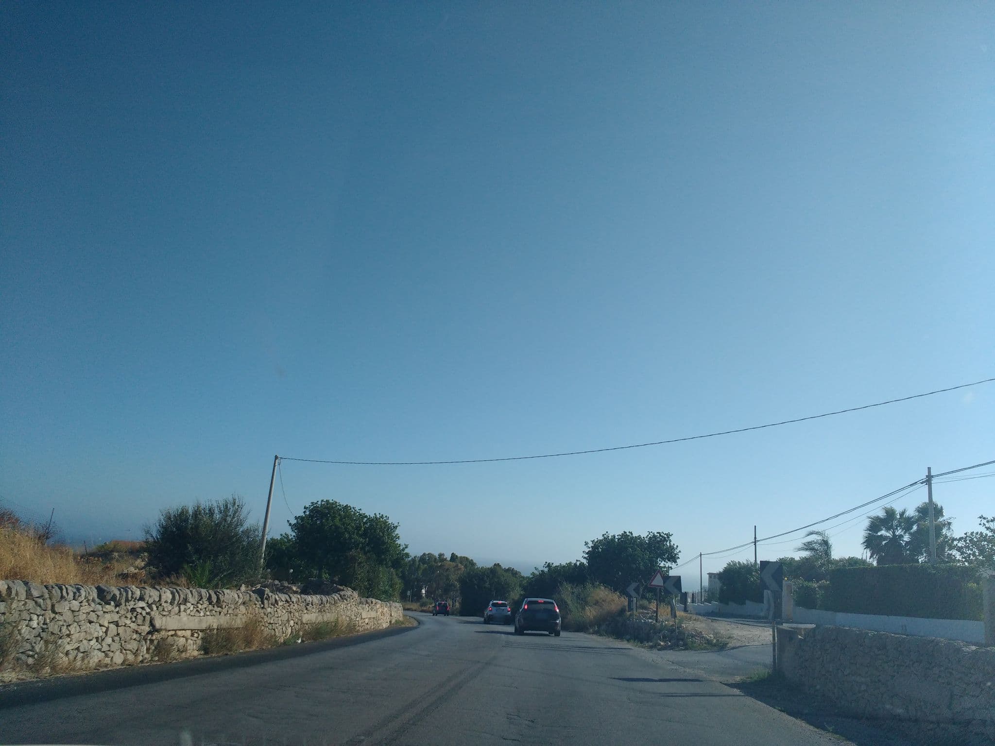 Street view near Quattro Palme, Marina di Ragusa — © thetornado76 (CC BY-SA · Mapillary)
