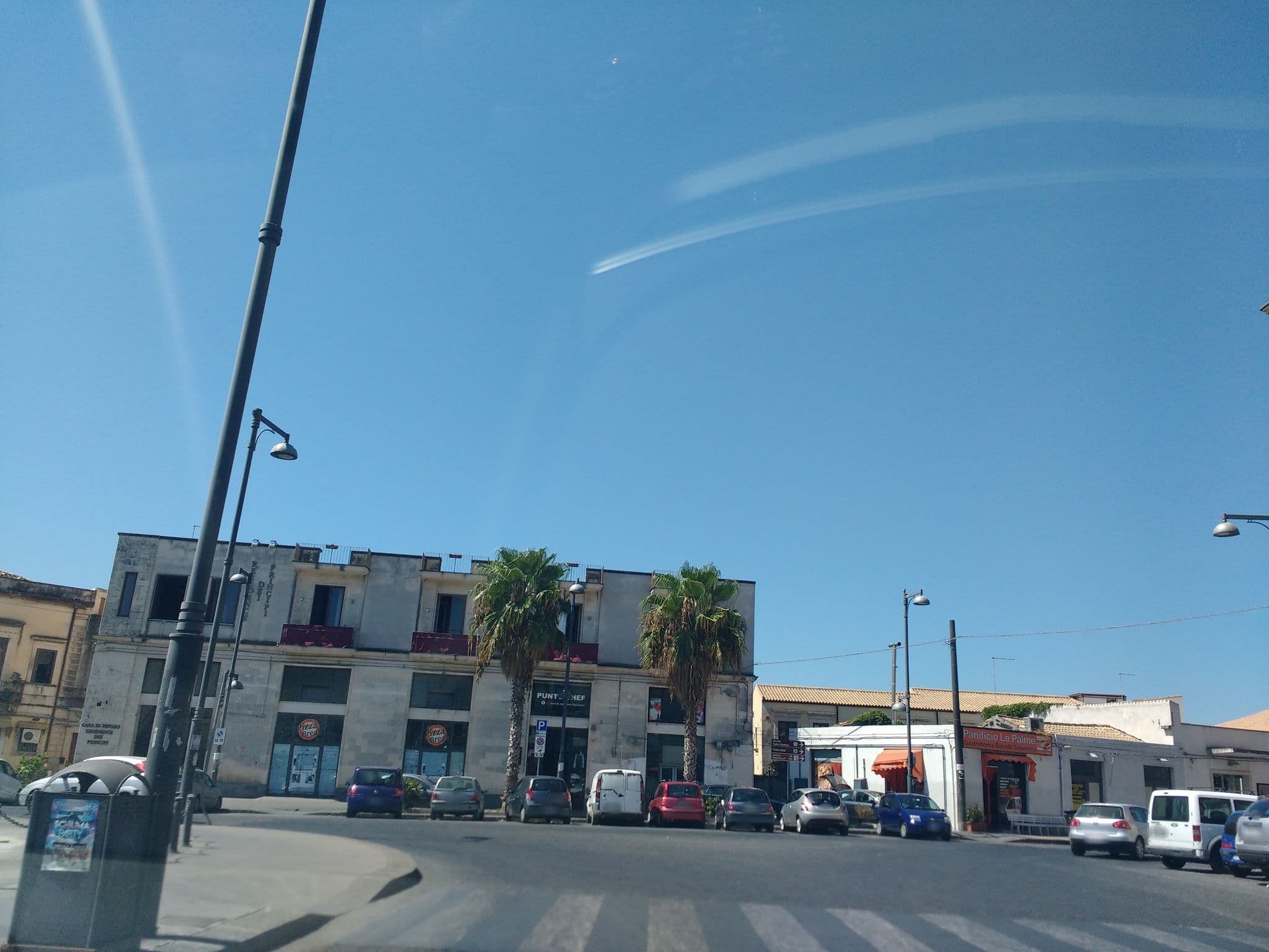 Street view near B&B Gymnasium Siracusa, Siracusa — © thetornado76 (CC BY-SA · Mapillary)