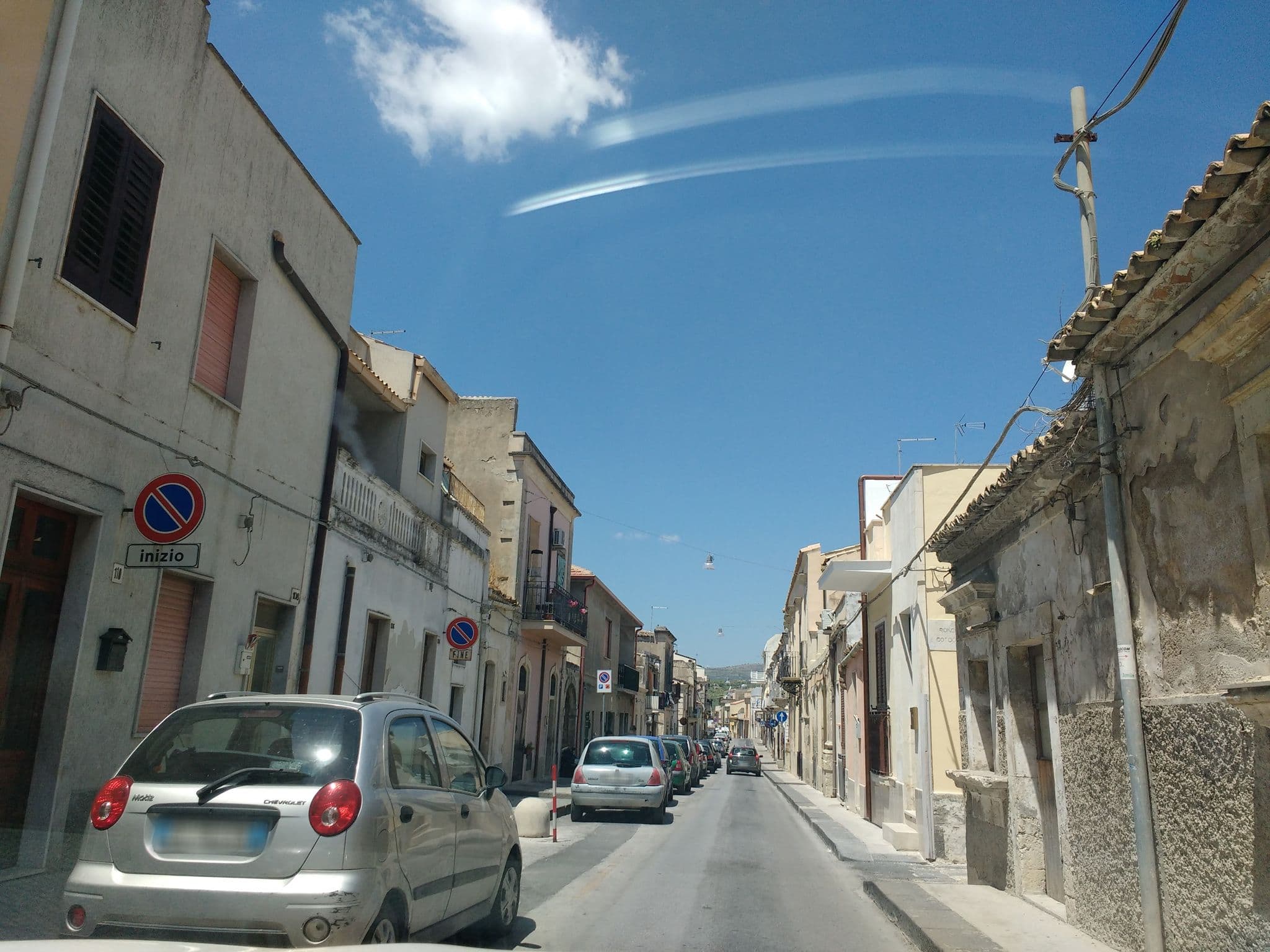 Street view near Il Giardino del Barocco, Noto — © thetornado76 (CC BY-SA · Mapillary)