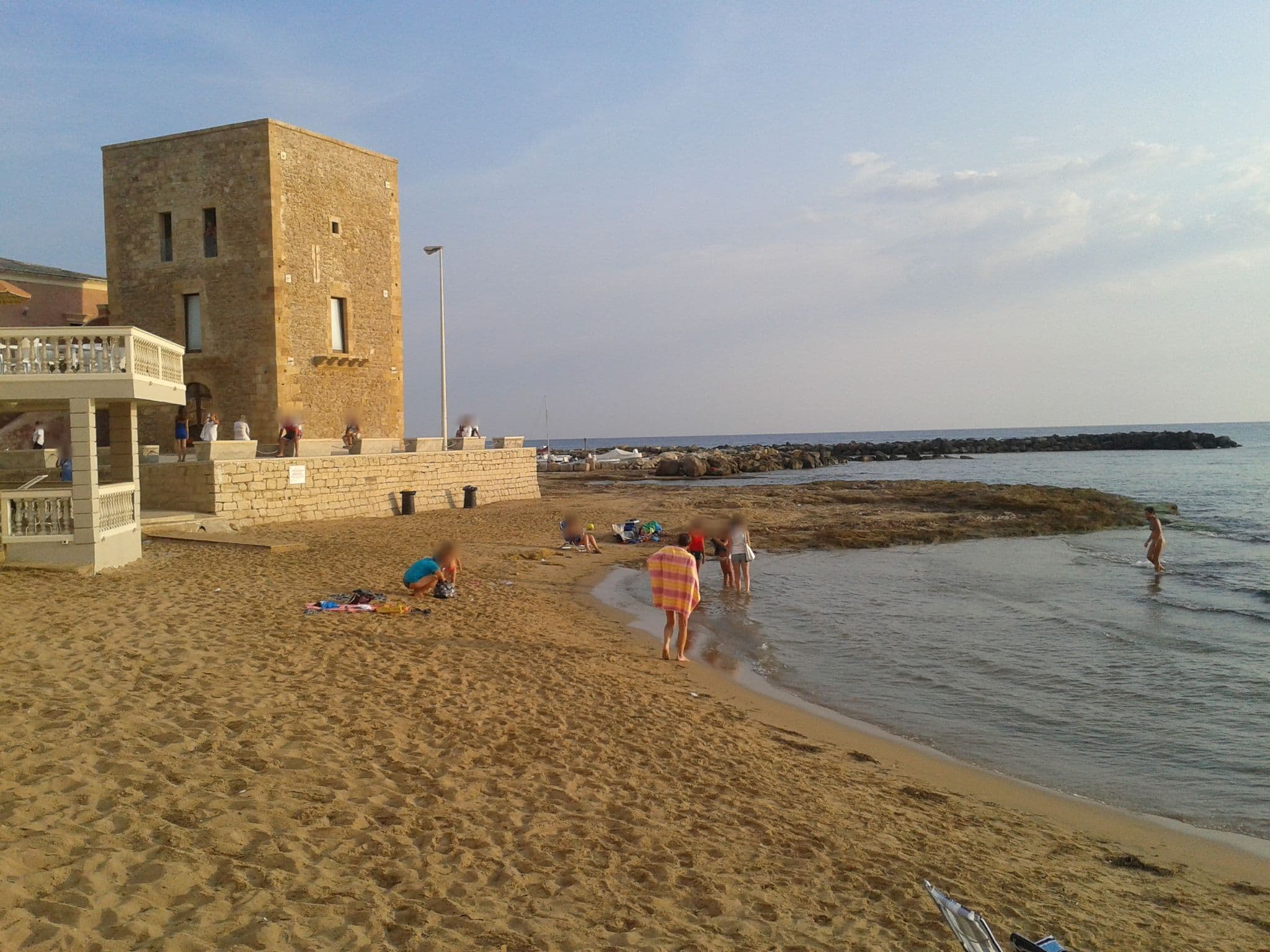 Street view near Spiaggia Punta Secca, Santa Croce Camerina — © bubici (CC BY-SA · Mapillary)