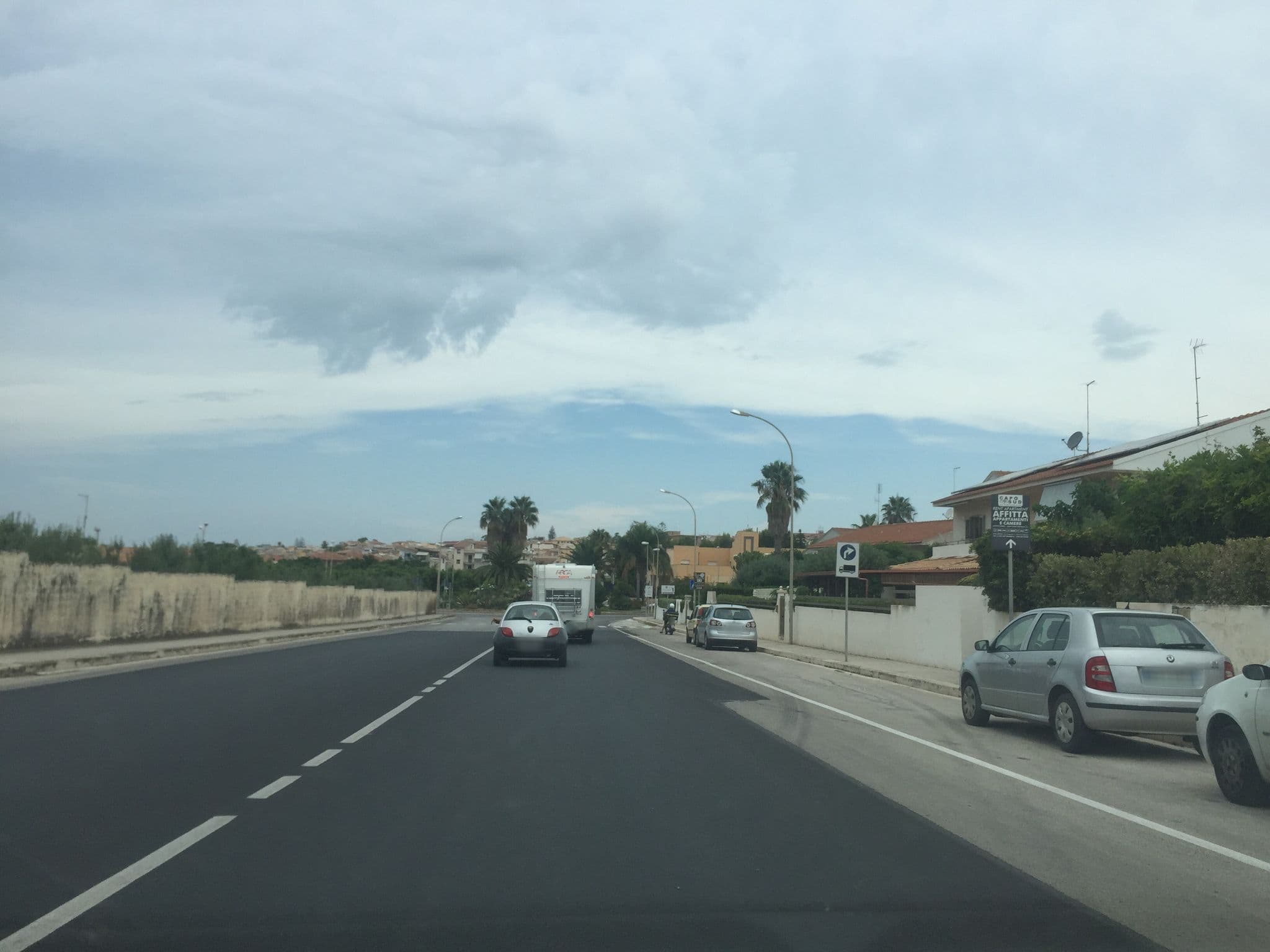 Street view near Villa Venere, Marina di Ragusa — © nisselson (CC BY-SA · Mapillary)