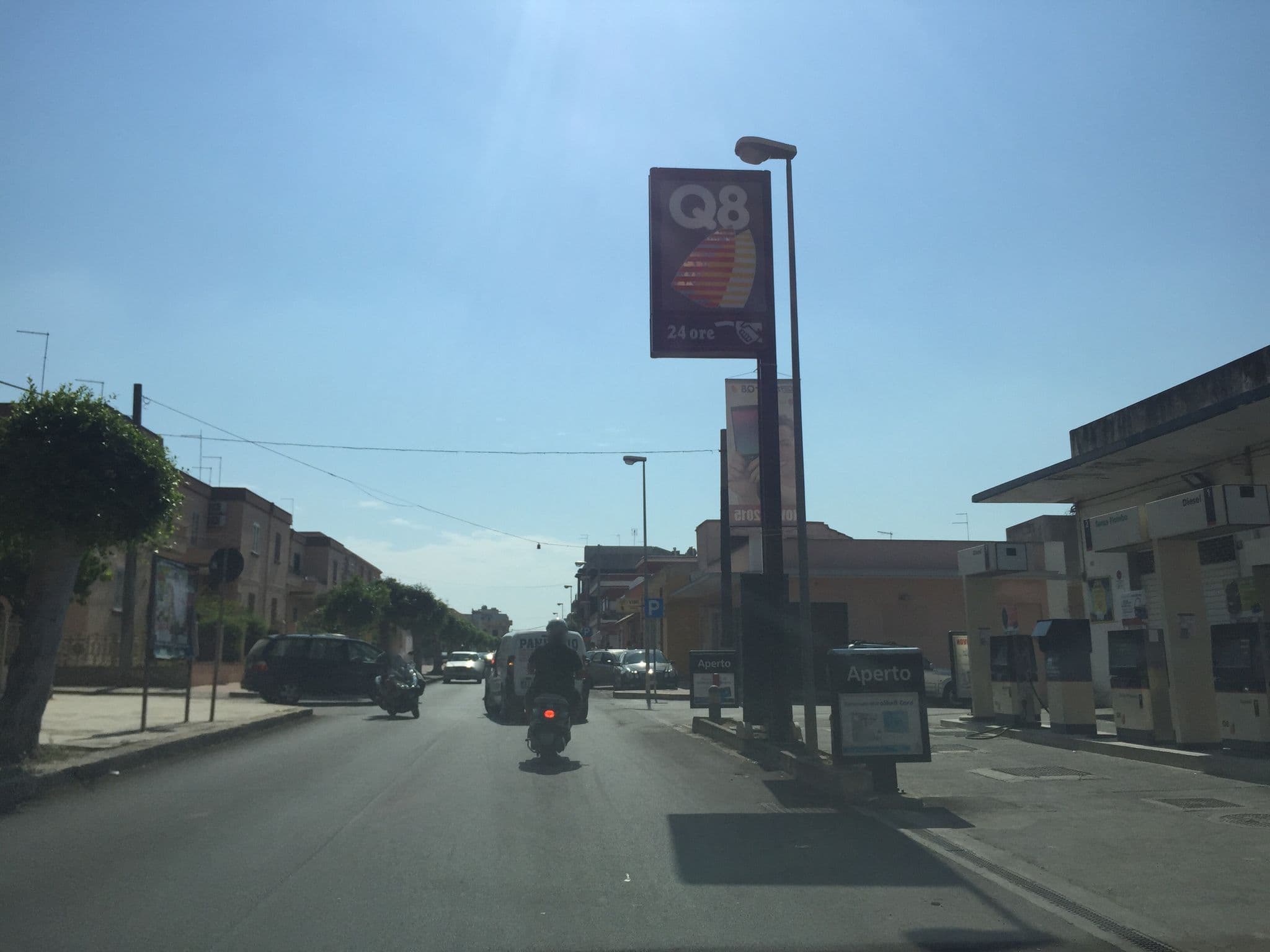 Street view near B&B La Bussola, Pachino — © nisselson (CC BY-SA · Mapillary)