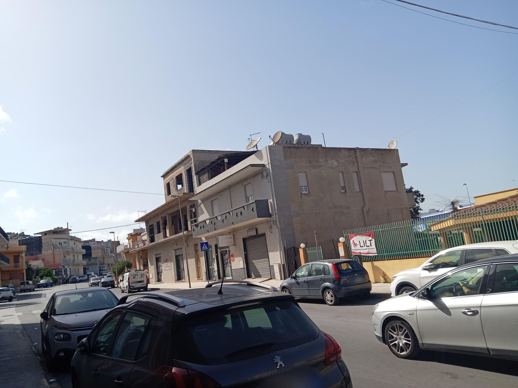 Street view near Benvenuti Al Sud Pachino, Pachino — © Juliocvs (CC BY-SA · Mapillary)