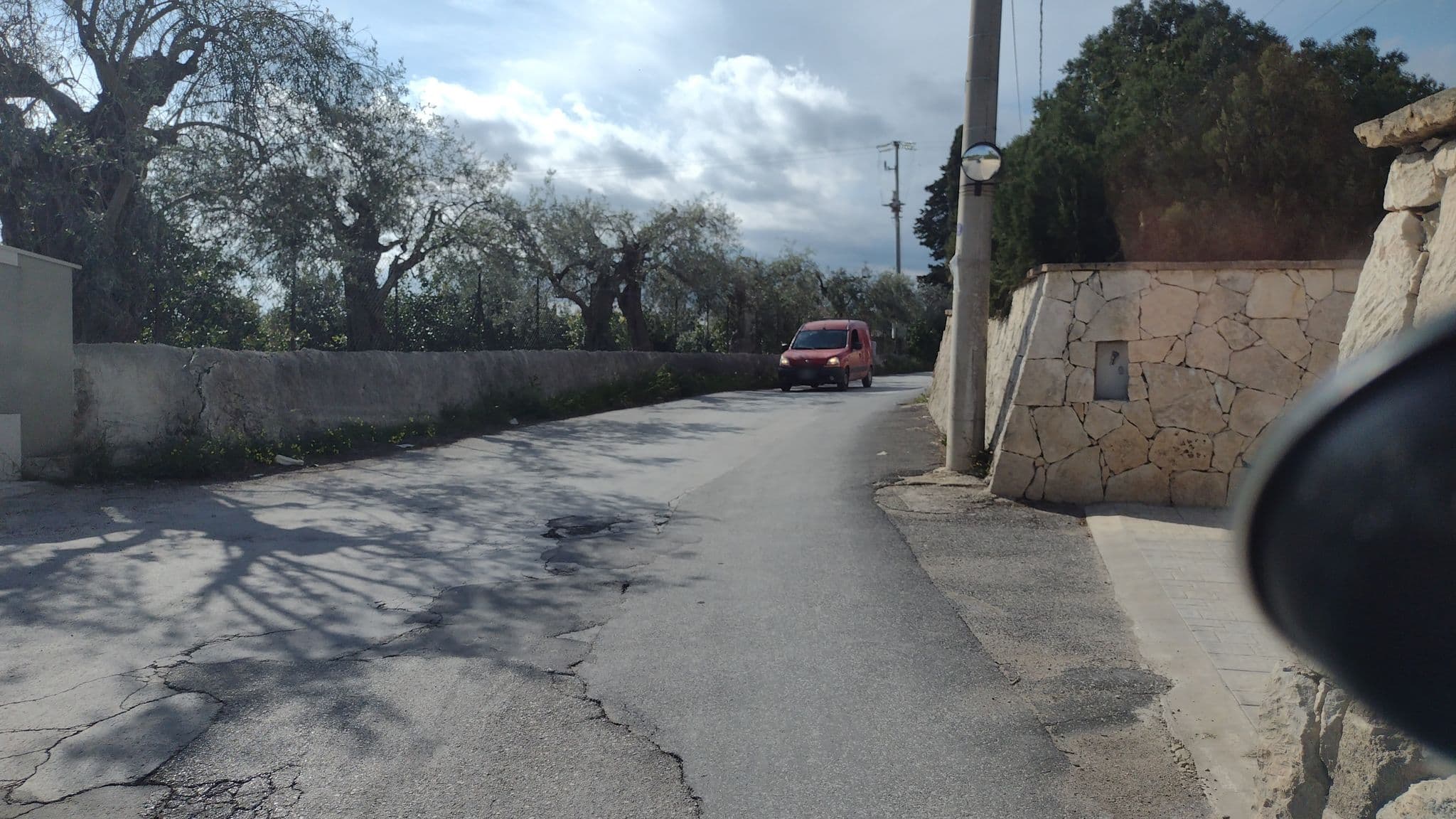 Street view near Casa Zagara, Avola — © notobiene (CC BY-SA · Mapillary)