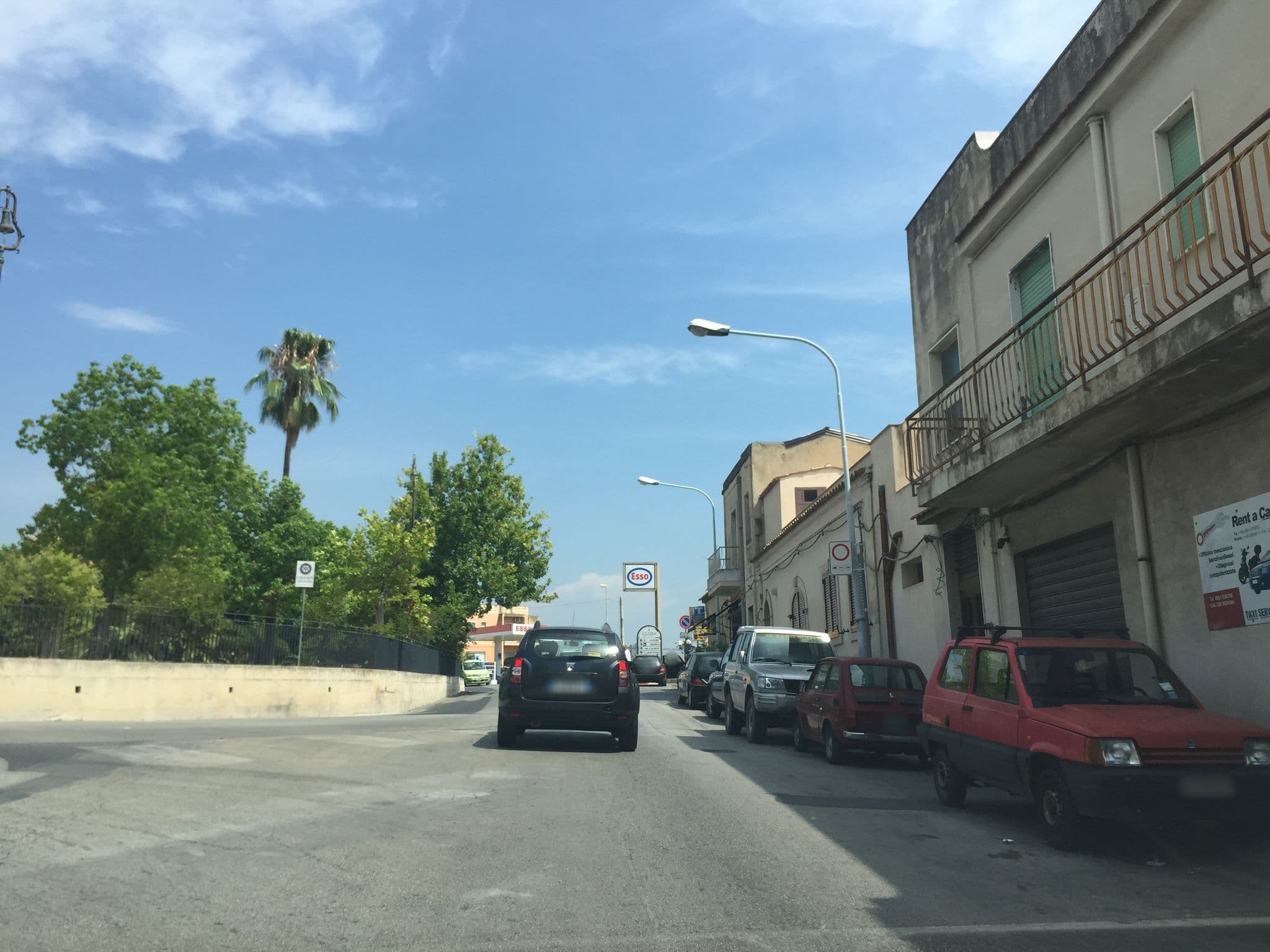 Street view near B&B Roda Barocco, Noto — © nisselson (CC BY-SA · Mapillary)