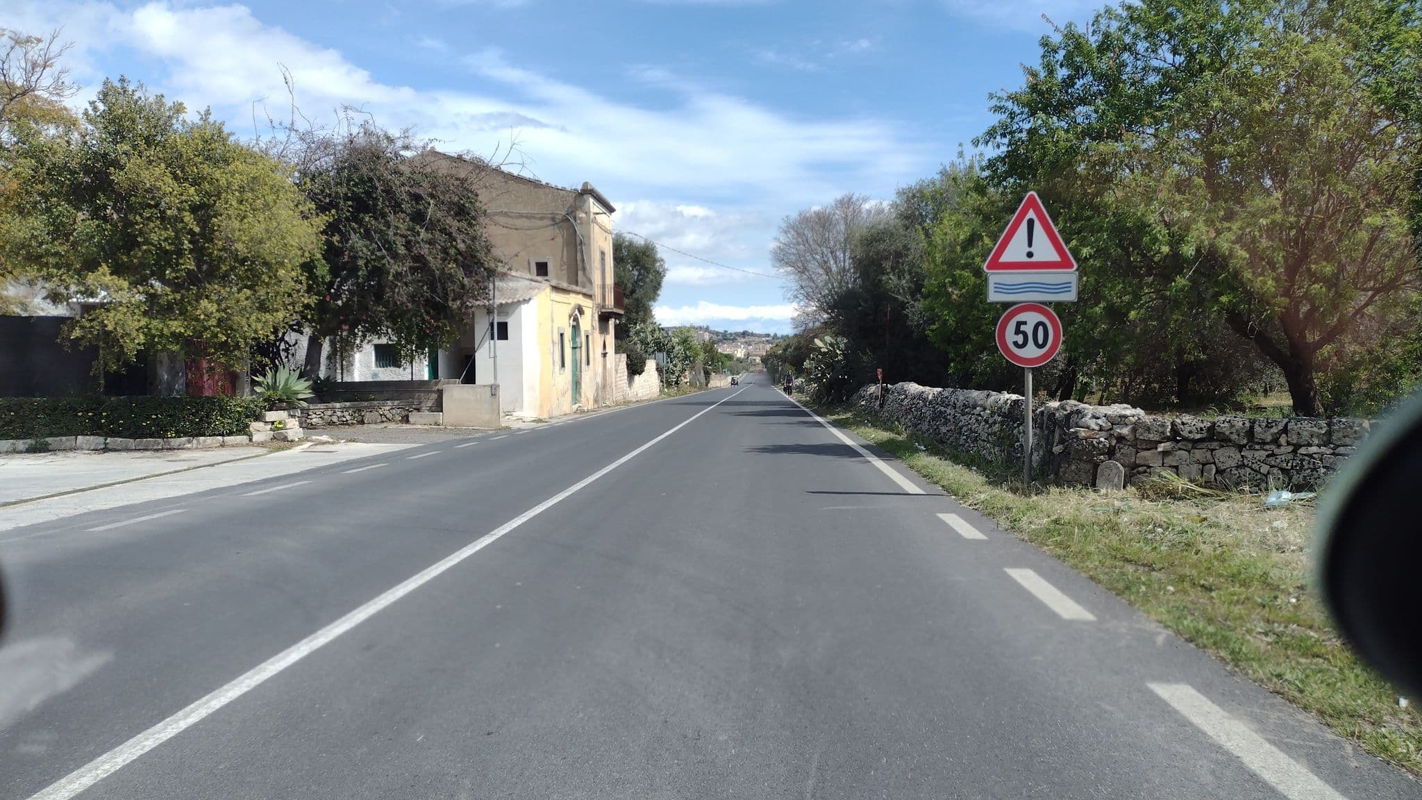 Street view near B&B anticomar, Noto — © notobiene (CC BY-SA · Mapillary)