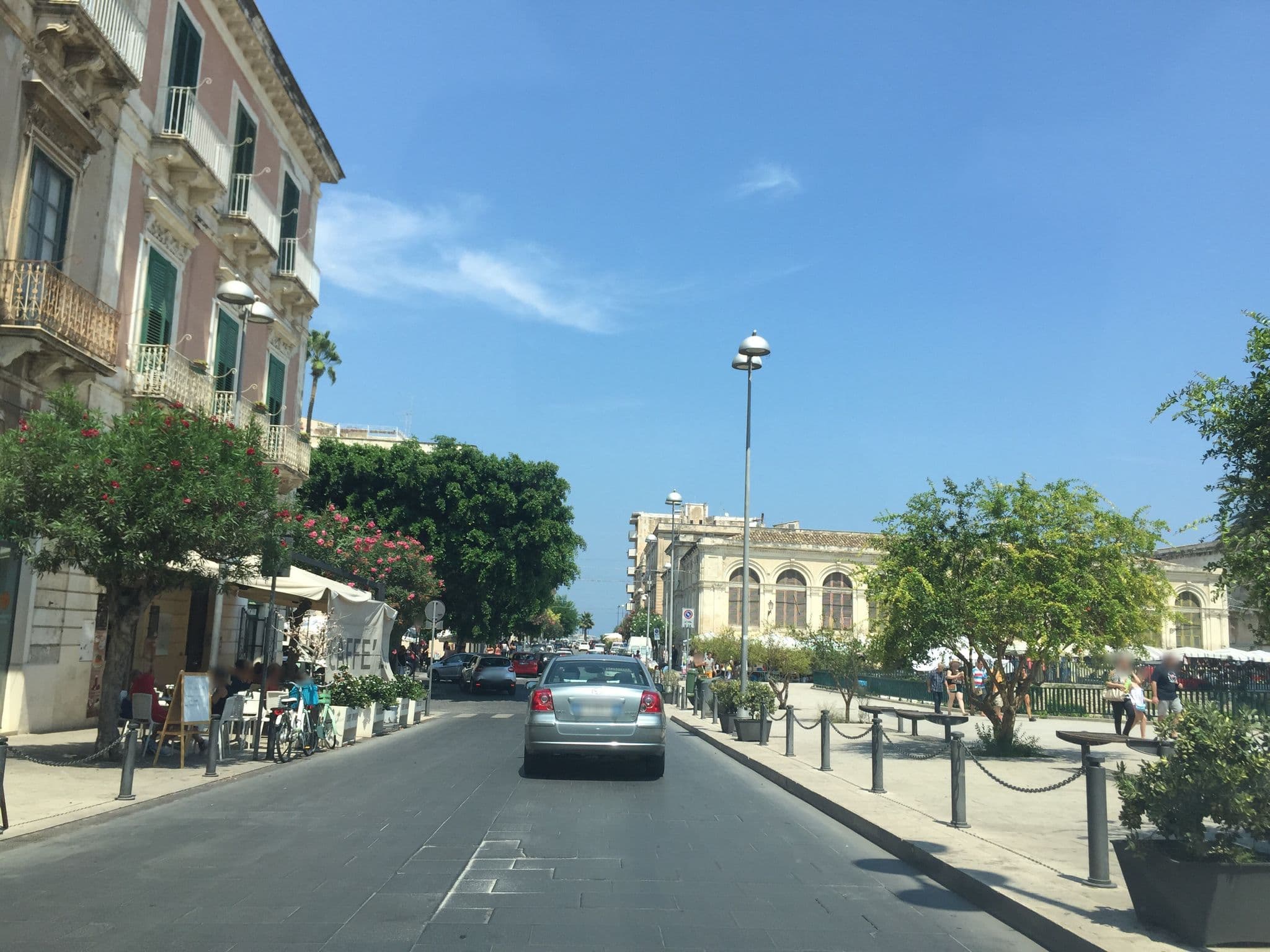 Street view near Apollo B&B, Siracusa — © nisselson (CC BY-SA · Mapillary)