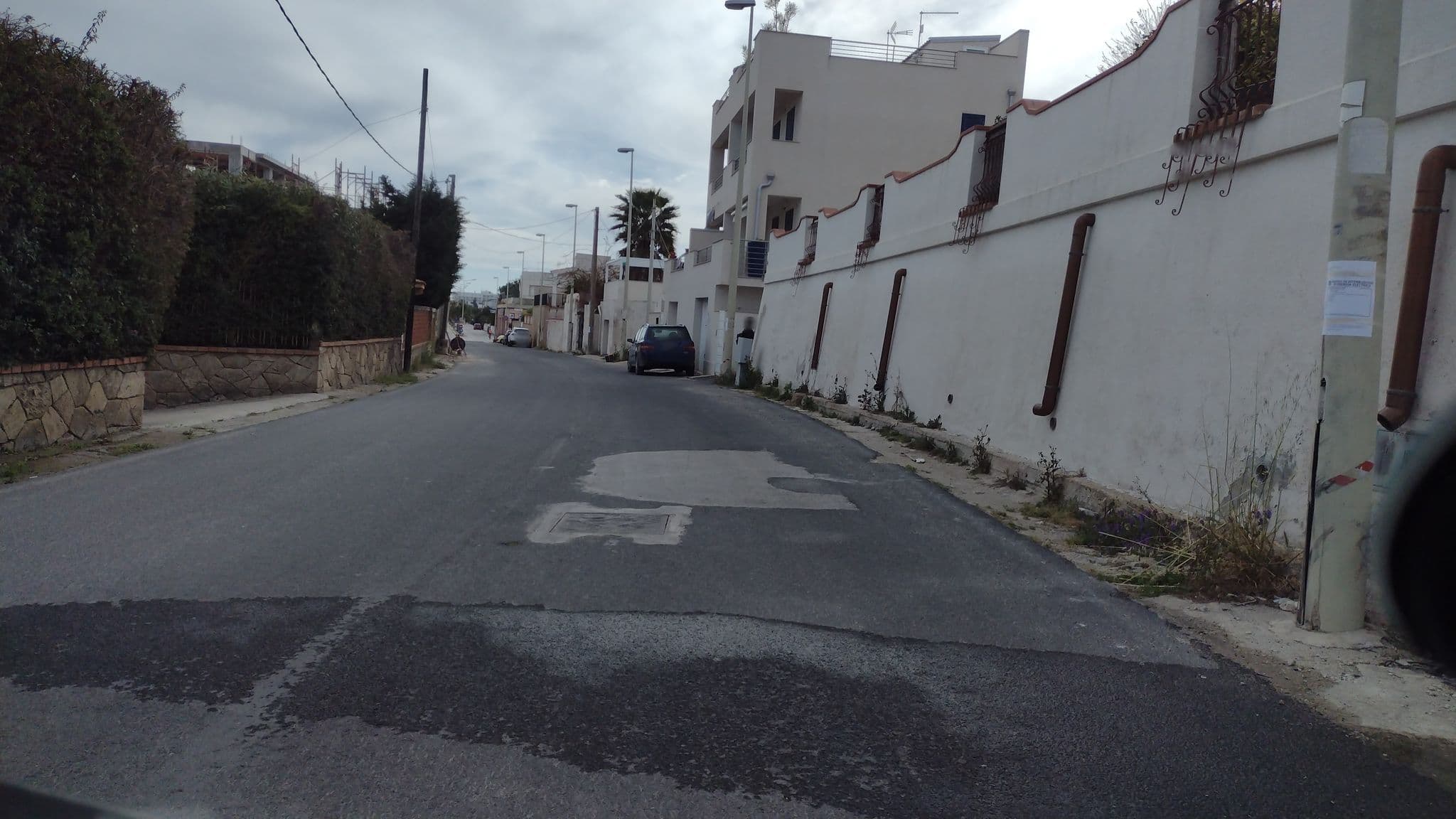 Street view near Porta Reale Beach, Noto — © notobiene (CC BY-SA · Mapillary)