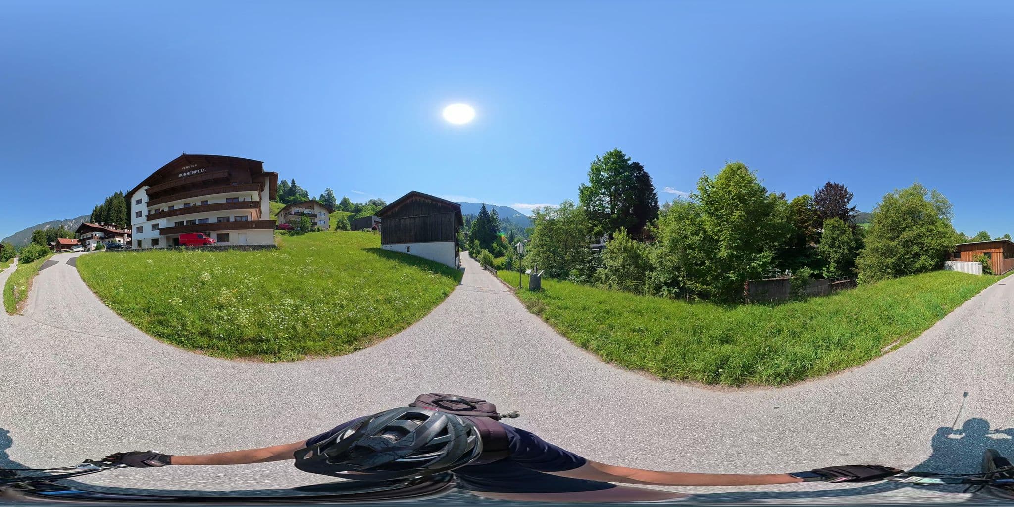 Street view near Pension Sonnenfels, Oberau — © osmplus_org (CC BY-SA · Mapillary)